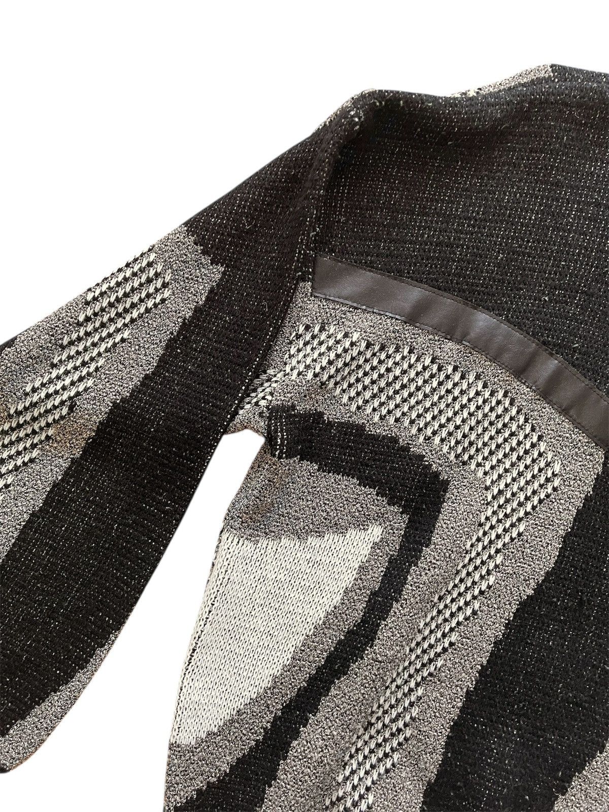 Vintage Avant-garde Abstract Knit Sweater Size US XL / EU 56 / 4 - 5 Thumbnail