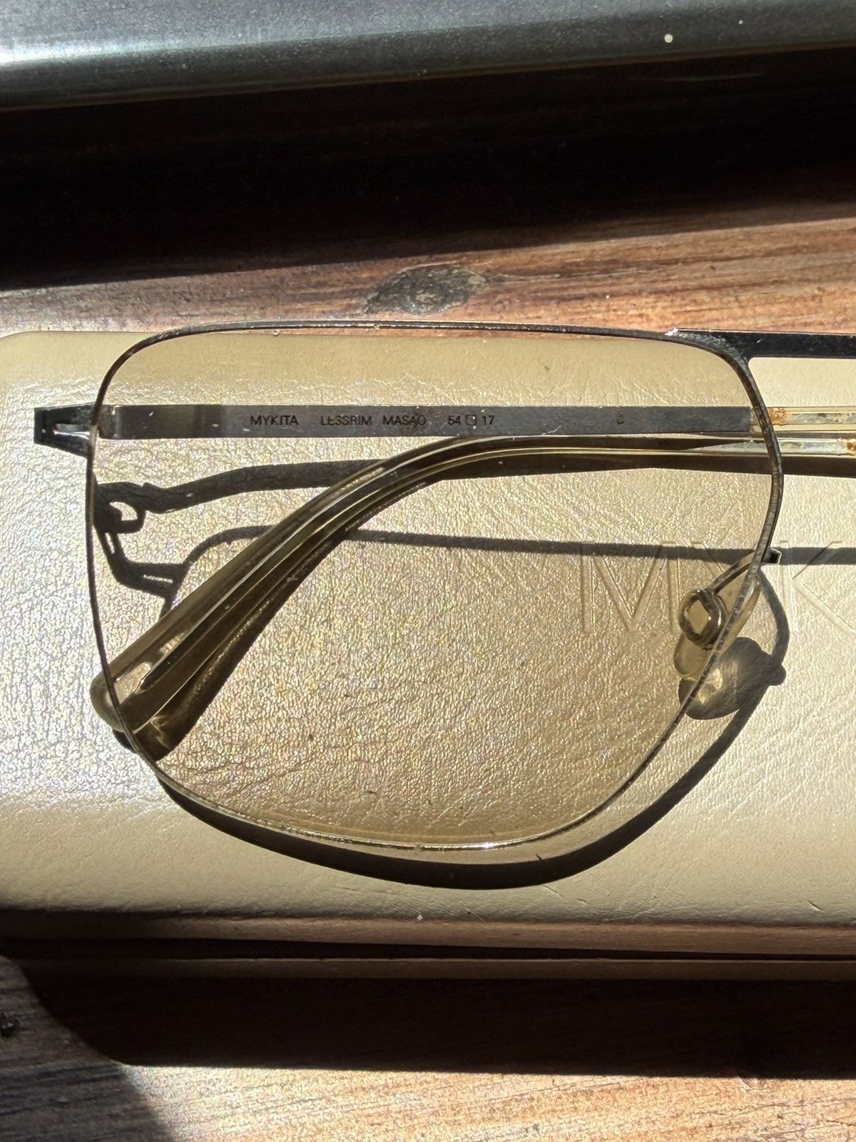 Mykita Mykita Silver Masao Less Rim Sunglasses Size ONE SIZE - 4 Thumbnail