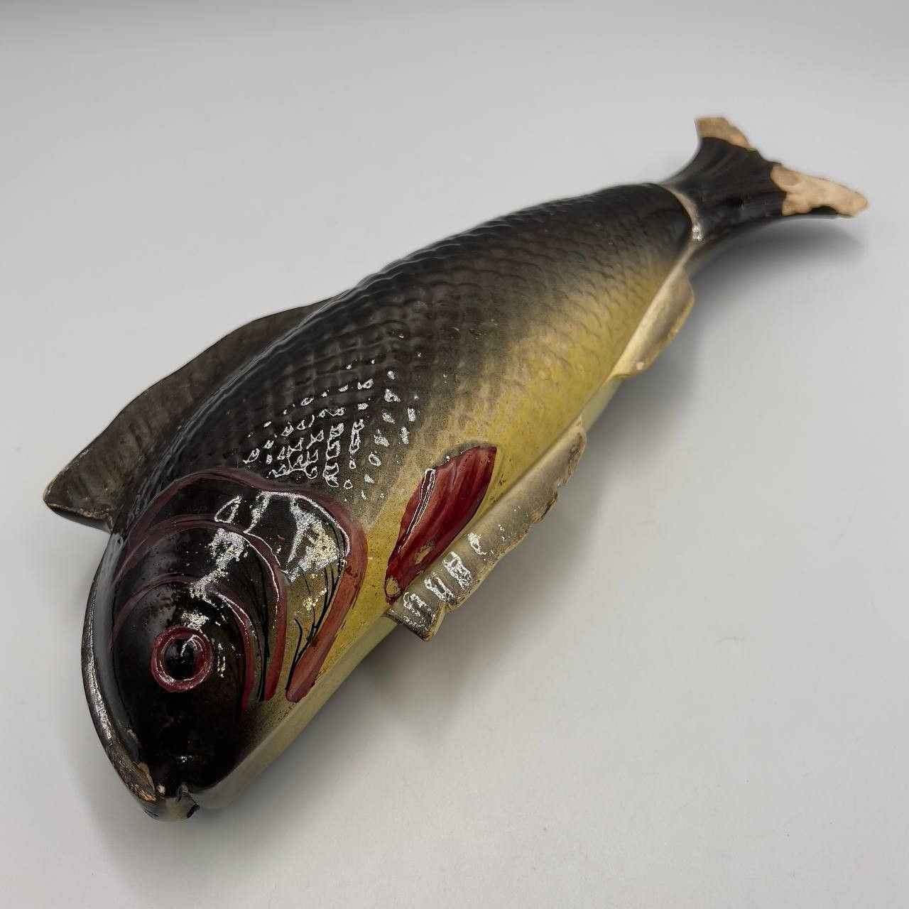 Vintage Antique Imperial KuznetsovPorcelain Herring Holder Container Size ONE SIZE - 4 Thumbnail