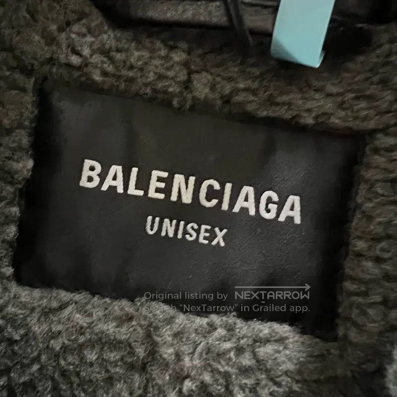 Balenciaga Balenciaga Fur Lined Hooded Jacket Size US S / EU 44-46 / 1 - 4 Thumbnail