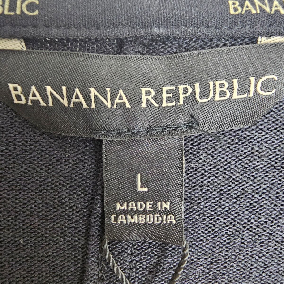 Banana Republic Banana Republic Womens Minimalist Pullover Top Sz L Stretch Size L / US 10 / IT 46 - 6 Thumbnail