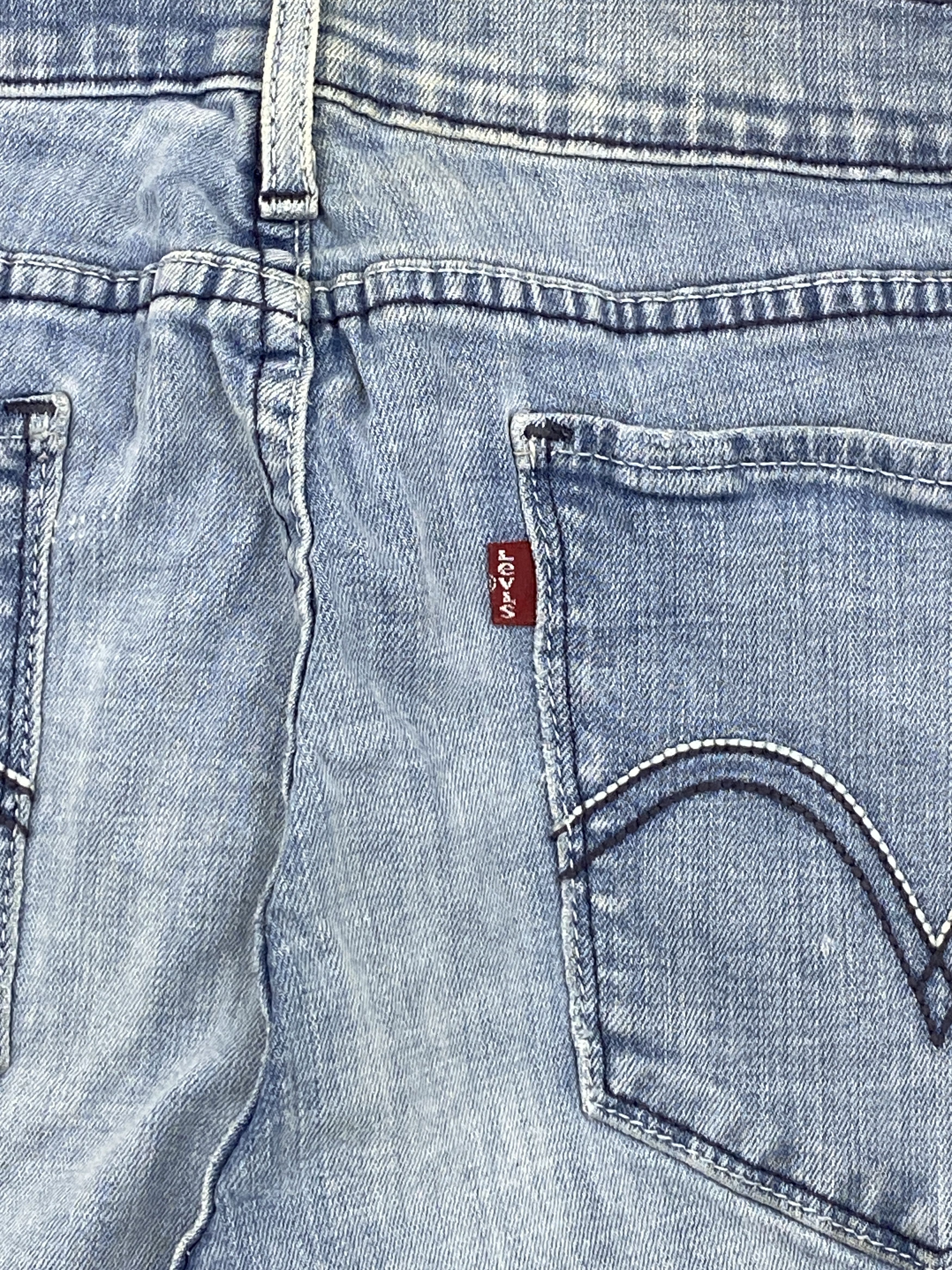 Levi's × Vintage Vintage levis 524 Flare Lightwash Denim Jeans DP2625 Size US 34 / EU 50 - 6 Thumbnail
