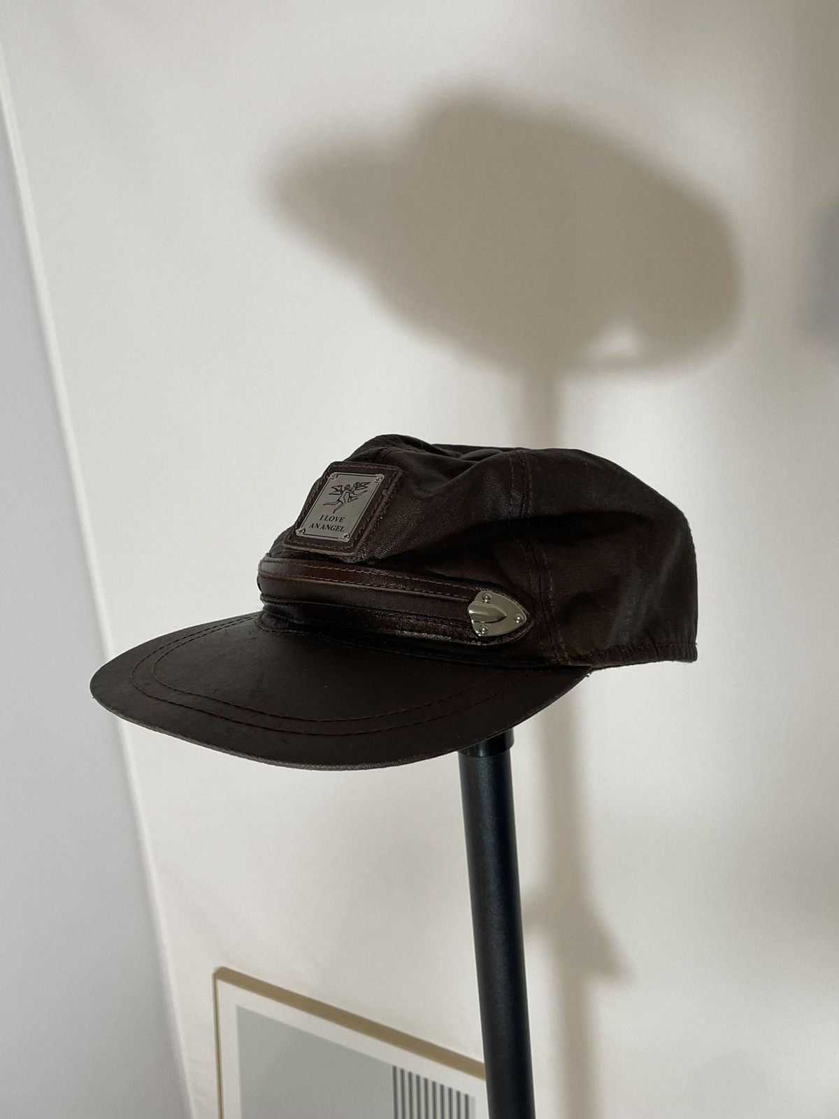 Guidi × Vintage Piero Guidi Cap Opium Vintage Size ONE SIZE - 3 Thumbnail