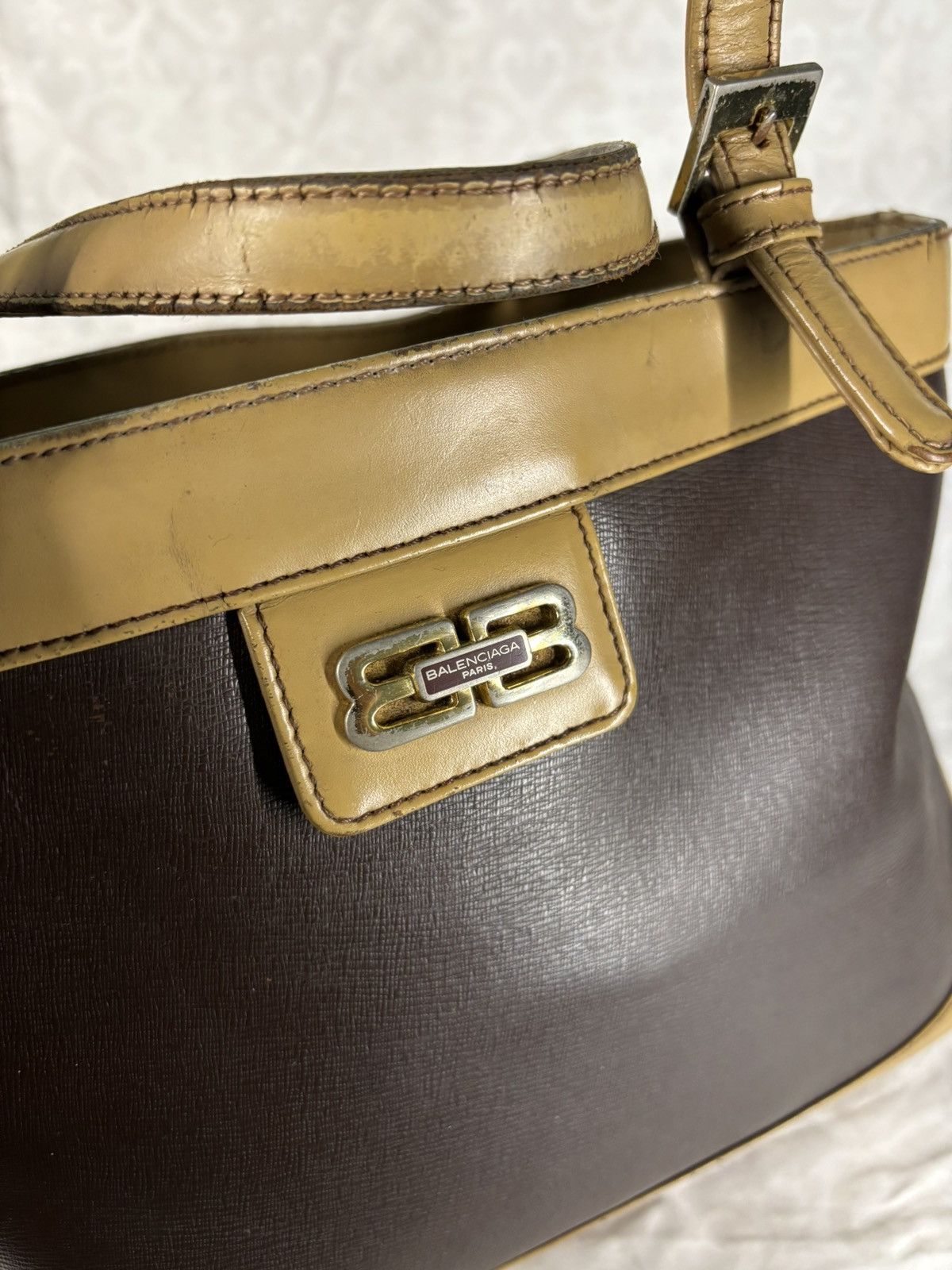 Balenciaga (very worn) Balenciaga Vintage Tote Bag Size ONE SIZE - 5 Thumbnail