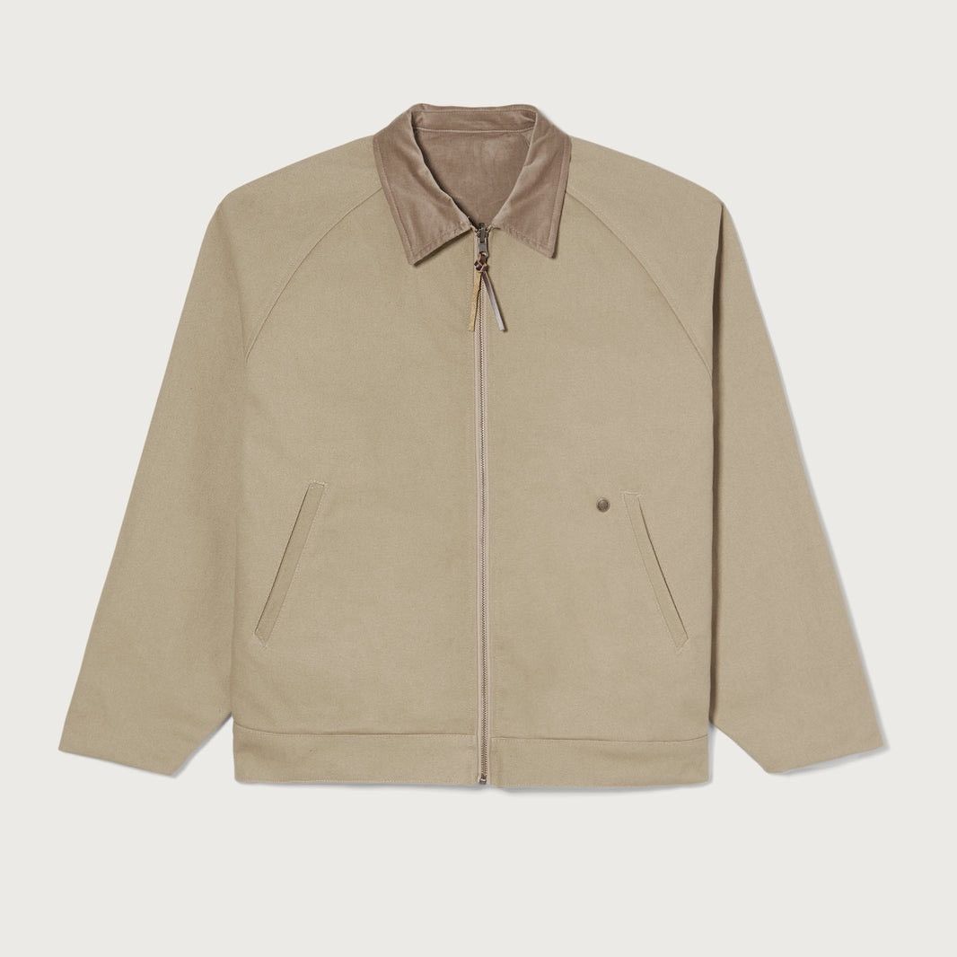 image of Honor The Gift Reversible Work Jacket in Beige, Men's (Size Medium)