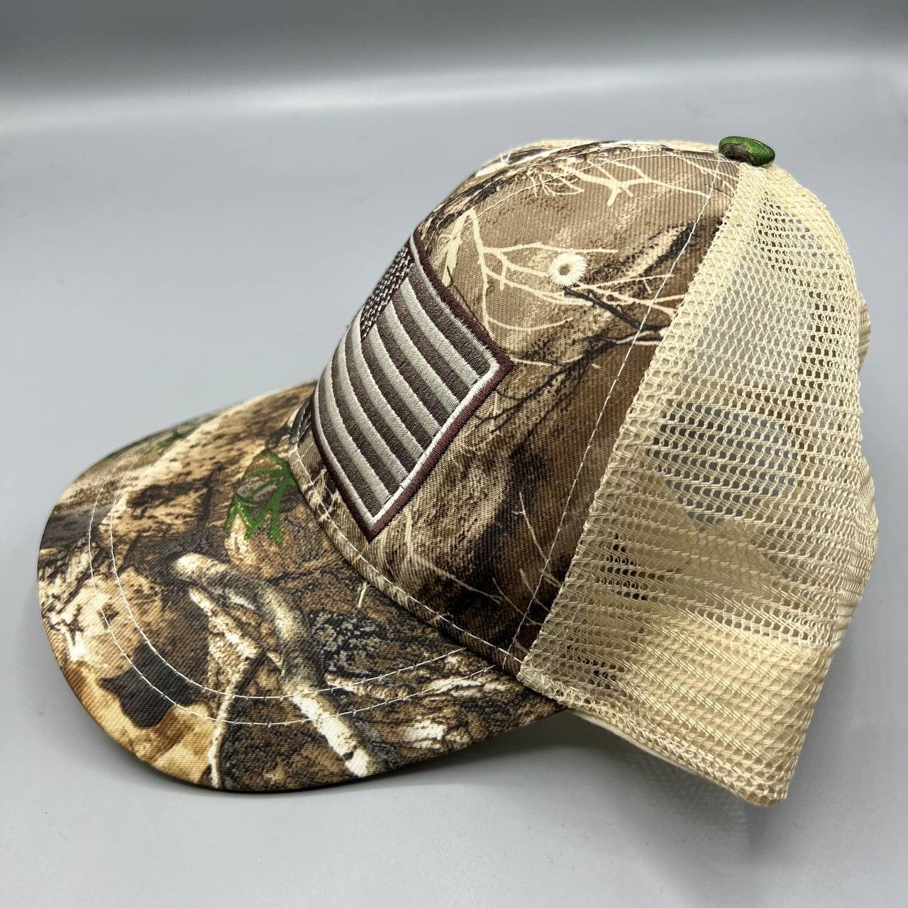 Other US Flag Trucker Hat Men Infinity Snap Back Cap Size ONE SIZE - 2 Thumbnail