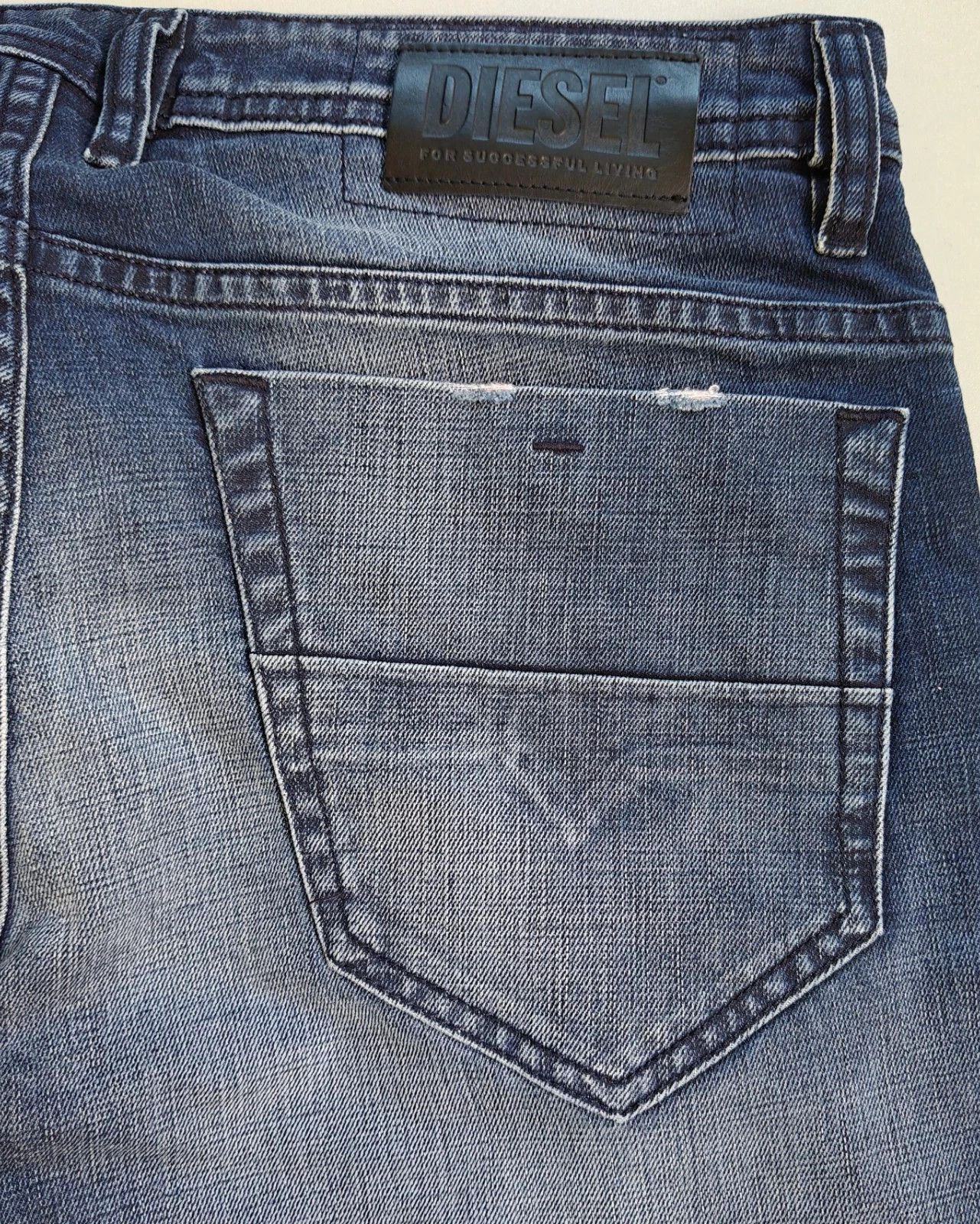 Diesel Diesel THOMMER-X L.34 MENS JEANS SLTP/9520 Size US 36 / EU 52 - 8 Thumbnail