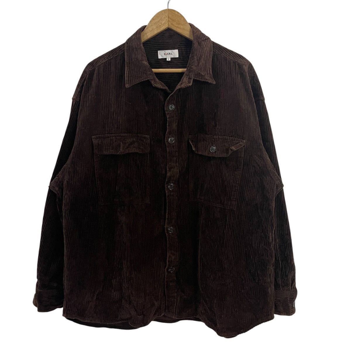 Beams Plus Vintage Beams Corduroy Jacket Size US XL / EU 56 / 4 - 1 Thumbnail