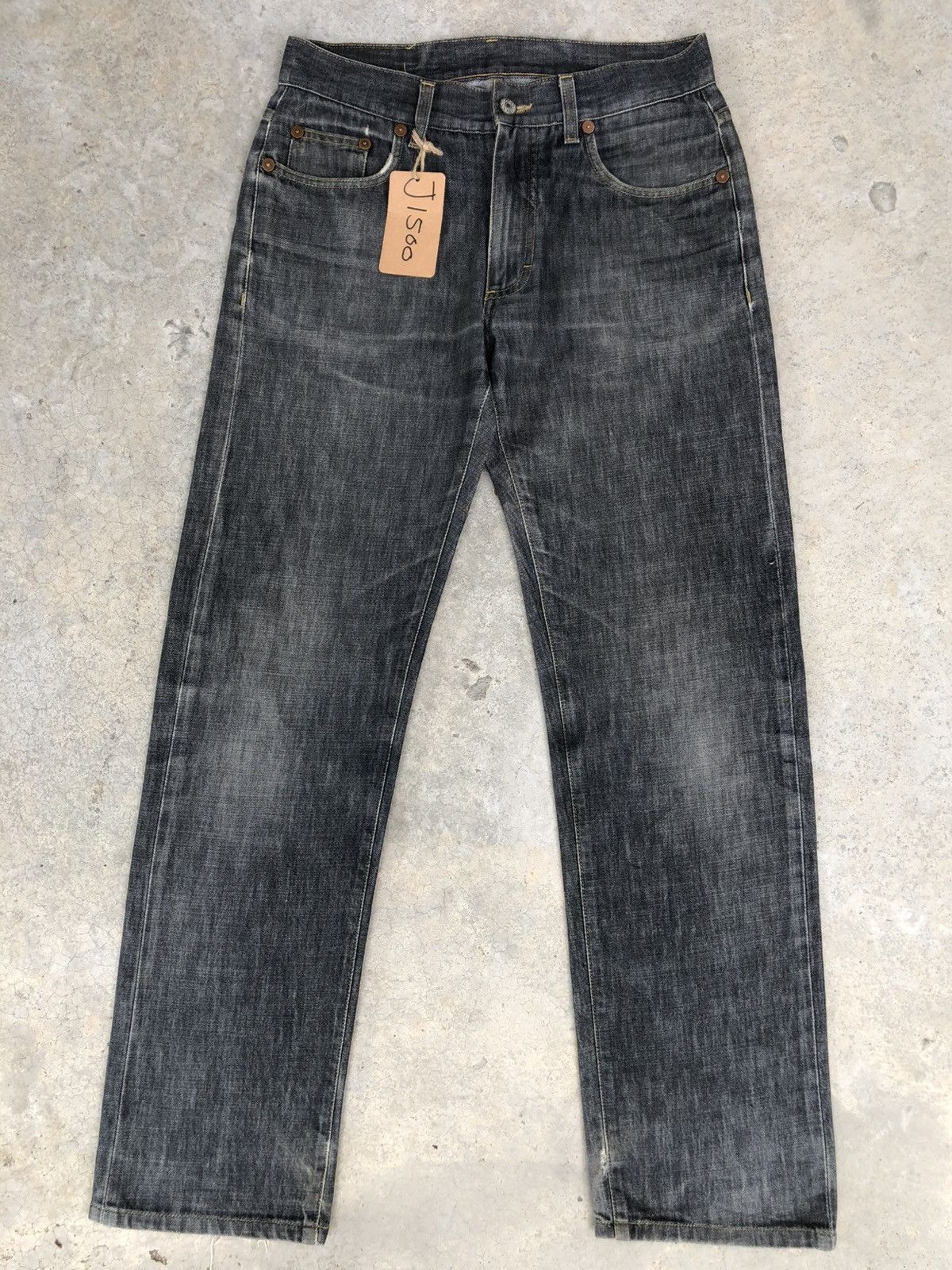 Tom Ford Gucci Distressed Denim Jeans Size US 29 - 1 Thumbnail