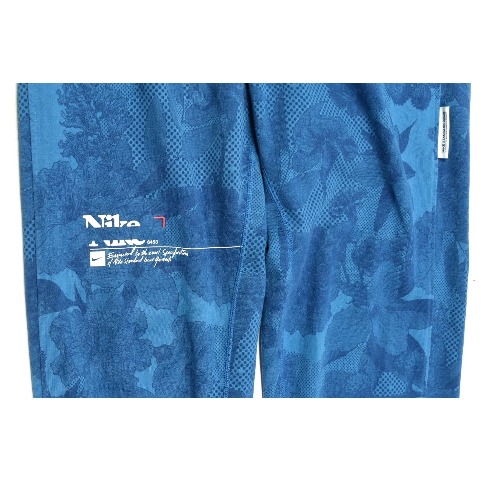 Nike Nike Basketball Pants Mens XL Brigade Blue Standard Issue Joggers Taper Athletic Size US 36 / EU 52 - 4 Thumbnail
