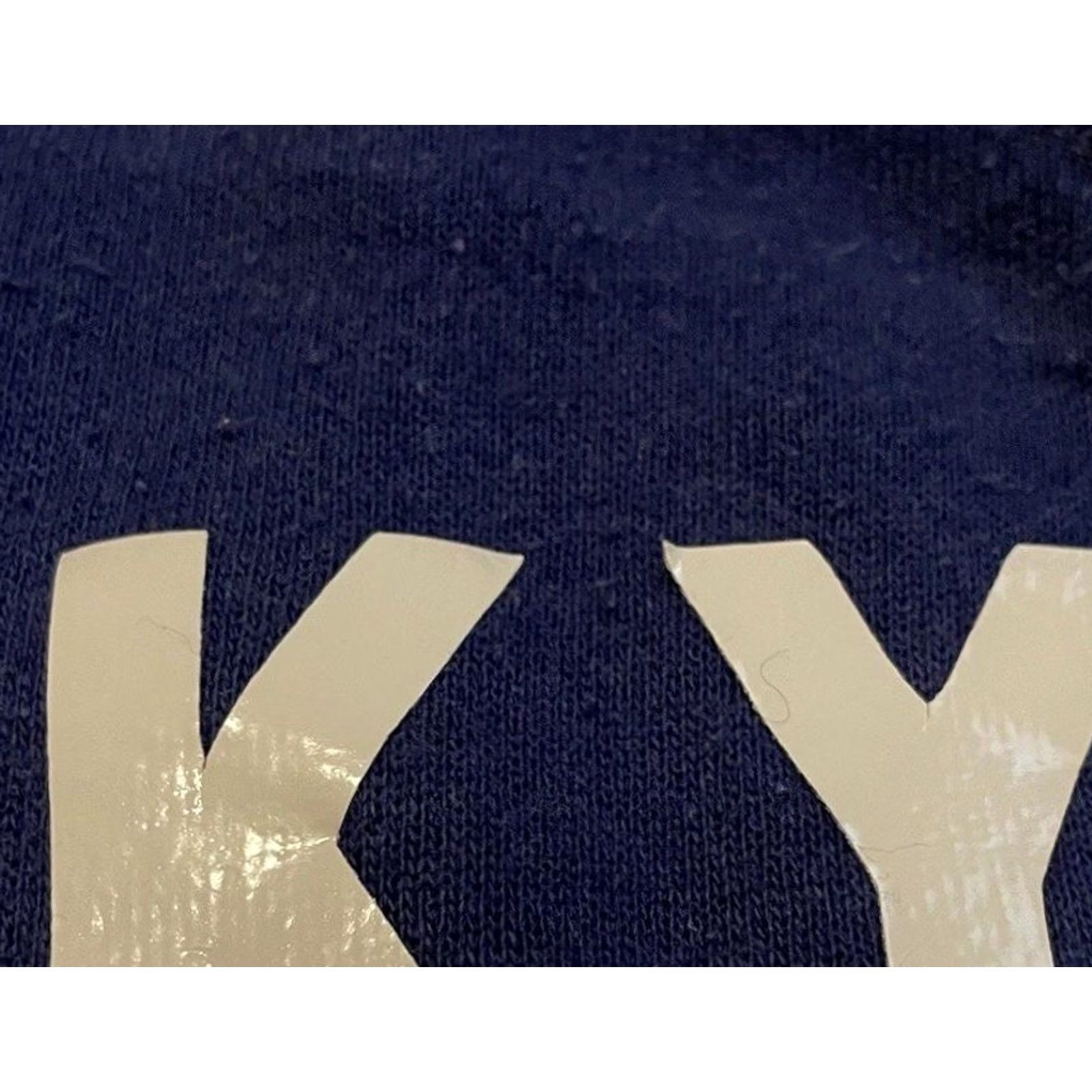 Vintage VINTAGE Podolsky Faded Sweatshirt XS Blue College Army 90s Grunge USAF Navy Hip Hop USA Mens Hoodie Size US XS / EU 42 / 0 - 4 Thumbnail