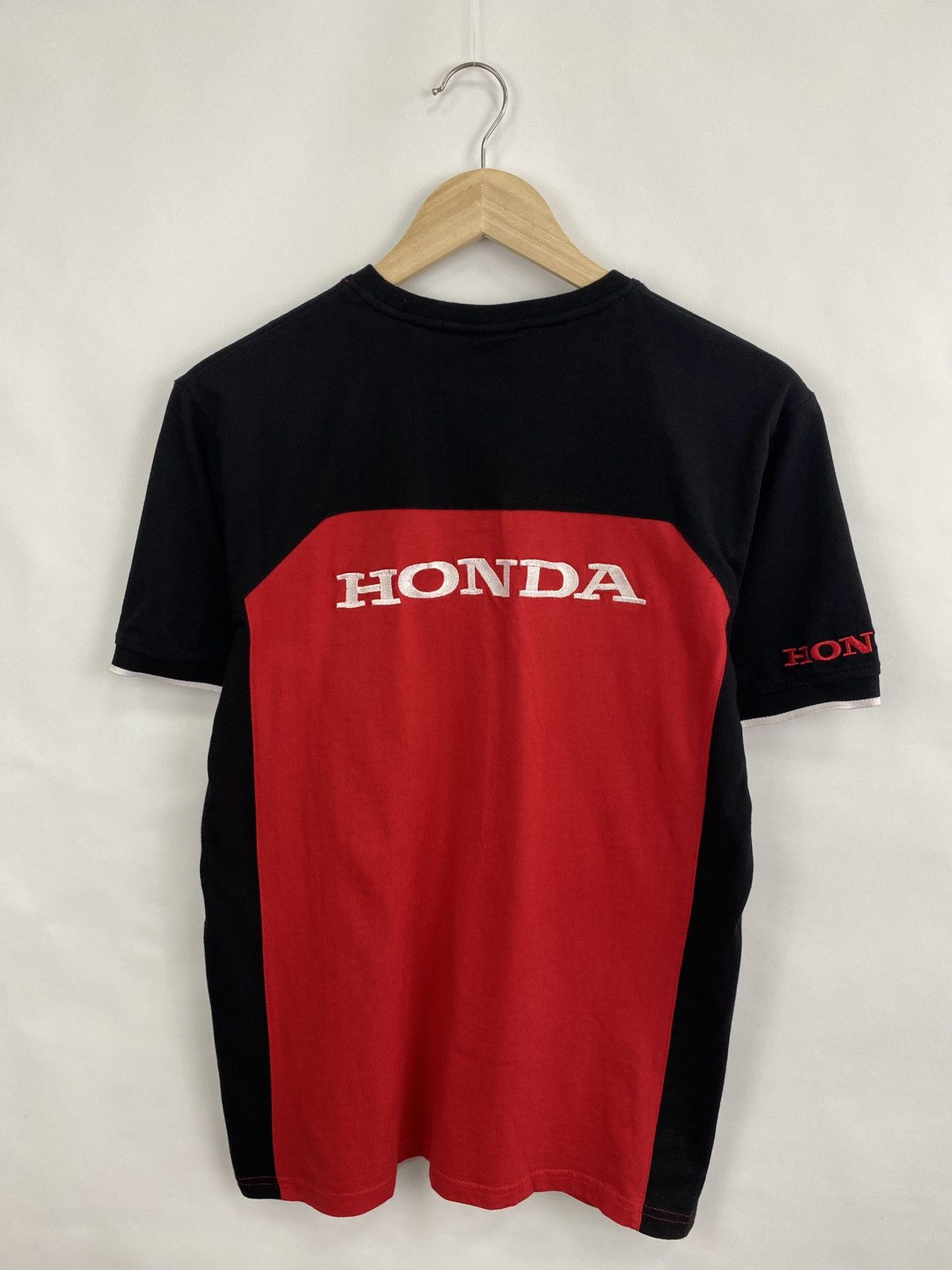 Honda 🇺🇸 Vintage Honda Racing Team T-Shirt Y2K Hype Rare Retro Size US M / EU 48-50 / 2 - 3 Thumbnail