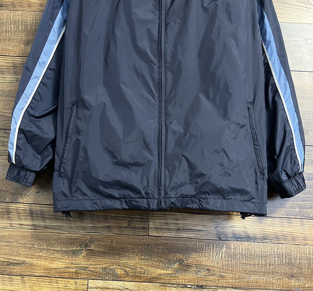 Reebok MANCHESTER CITY REEBOK Vintage Soccer Football Light Jacket Size US XL / EU 56 / 4 - 7 Thumbnail