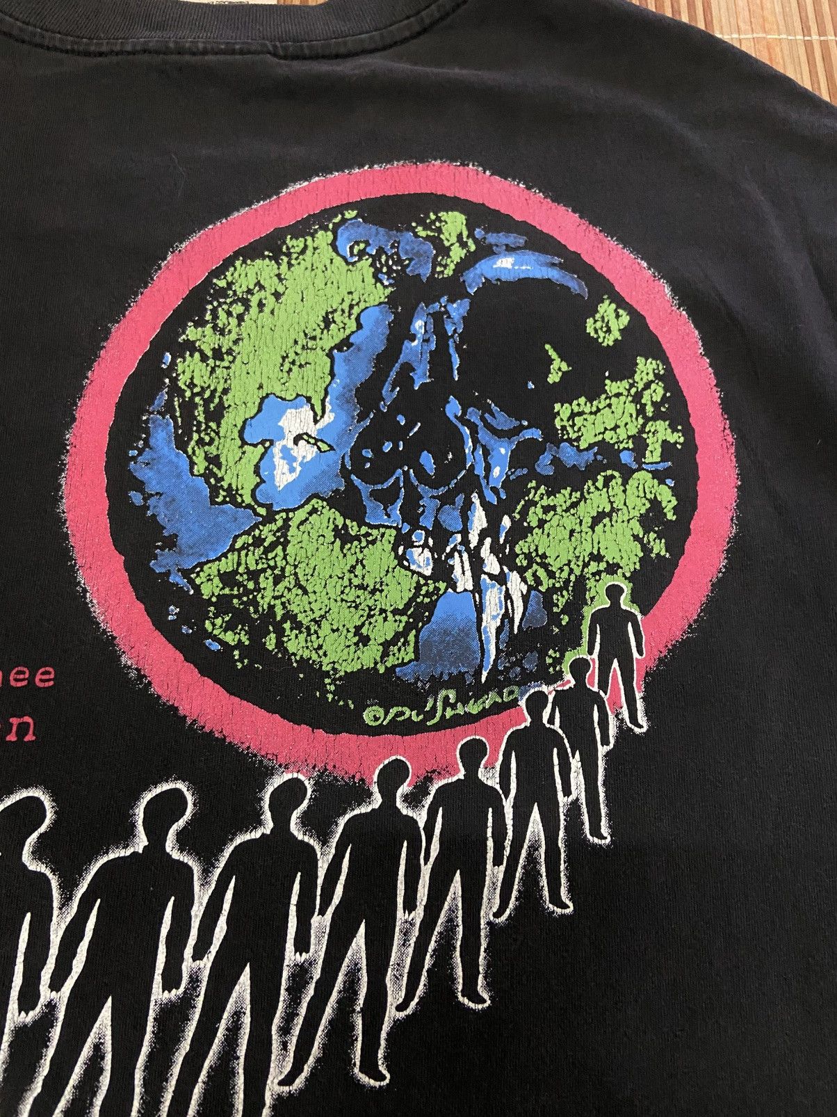 Band Tees VINTAGE PUSHEAD METALLICA UNFORGIVEN TEE Size US XL / EU 56 / 4 - 17 Thumbnail