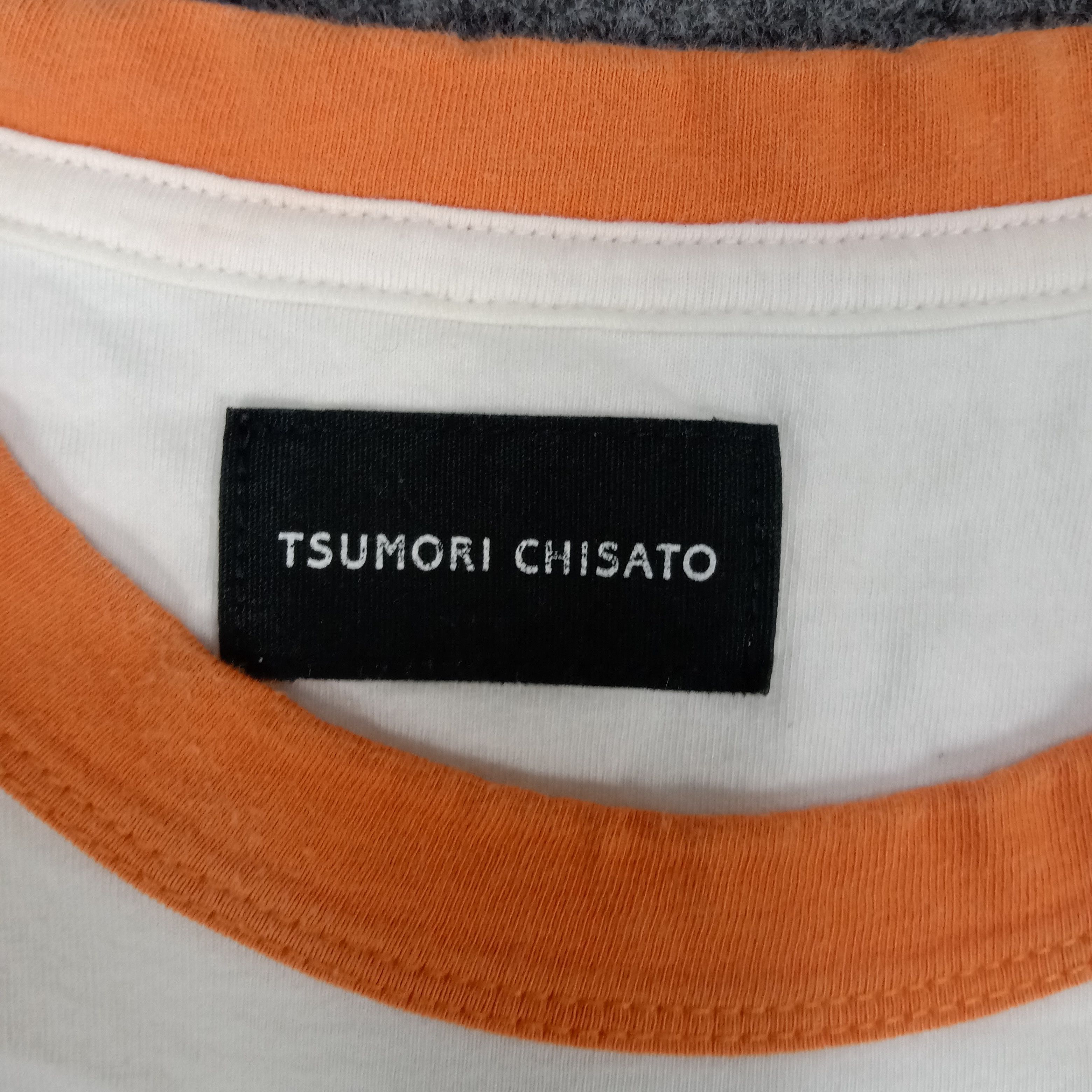 Issey Miyake × Tsumori Chisato × Vintage Tsumori Chisato by Issey Miyake Designer Tshirt Size US S / EU 44-46 / 1 - 3 Thumbnail