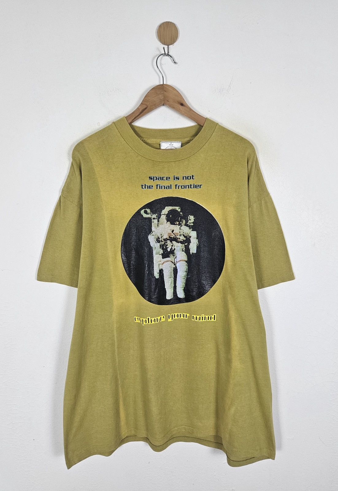 Japanese Brand Vintage Anarchic Adjustment space frontier hiroshi fujiwara Size US XXL / EU 58 / 5 - 1 Thumbnail