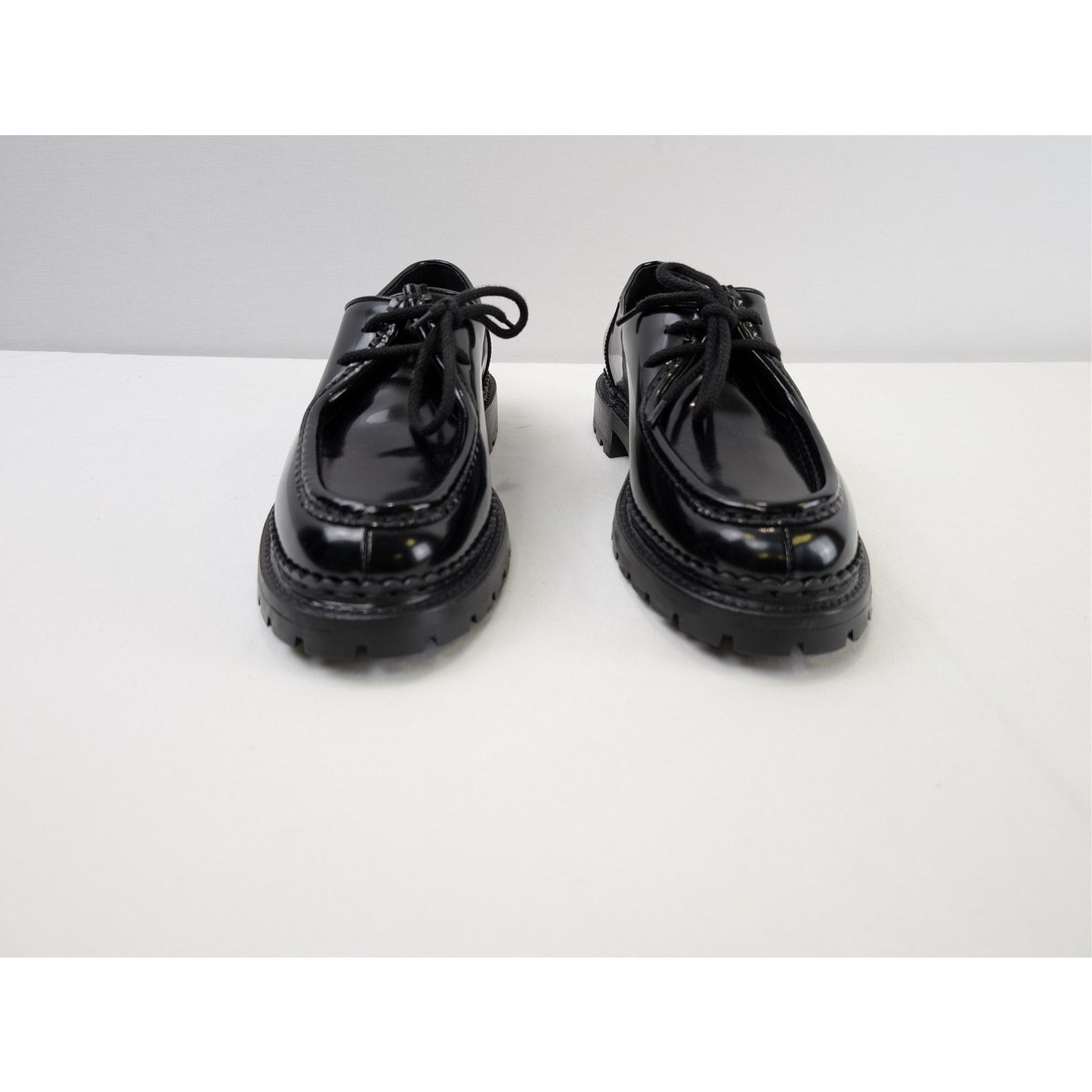 Saint Laurent Paris o1rshd1 Malo 20 Derby Shoe Boots in Black Size US 8 / EU 41 - 9 Thumbnail