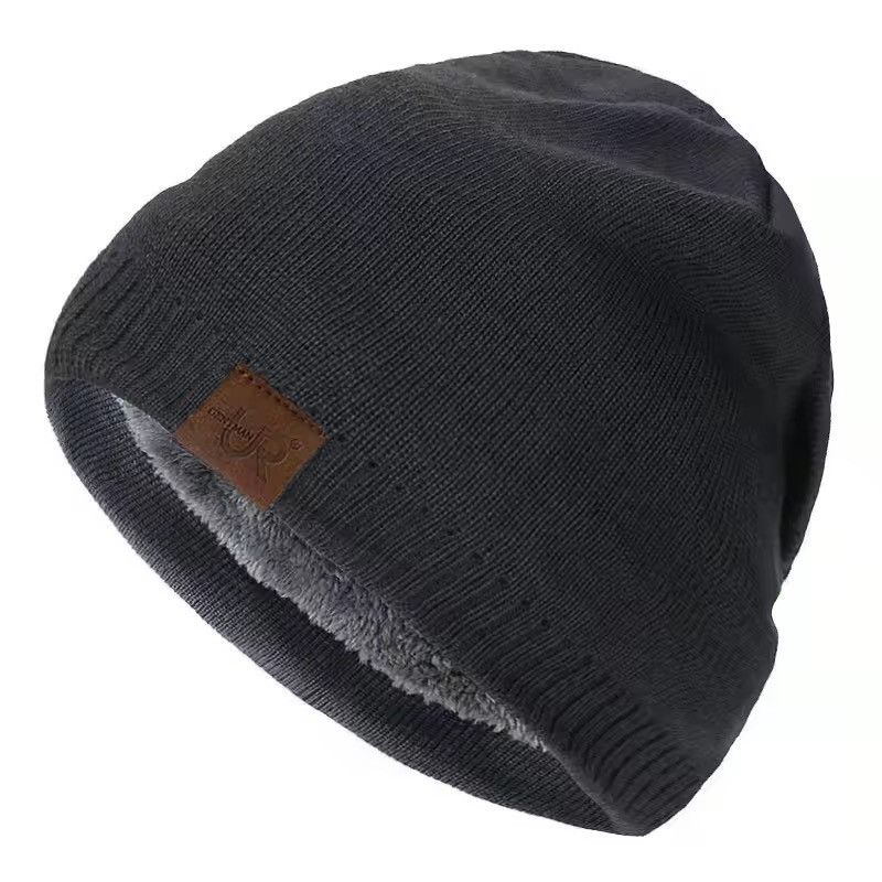 Other URGENTMAN Fur Knitted Beanie Size ONE SIZE - 1 Thumbnail