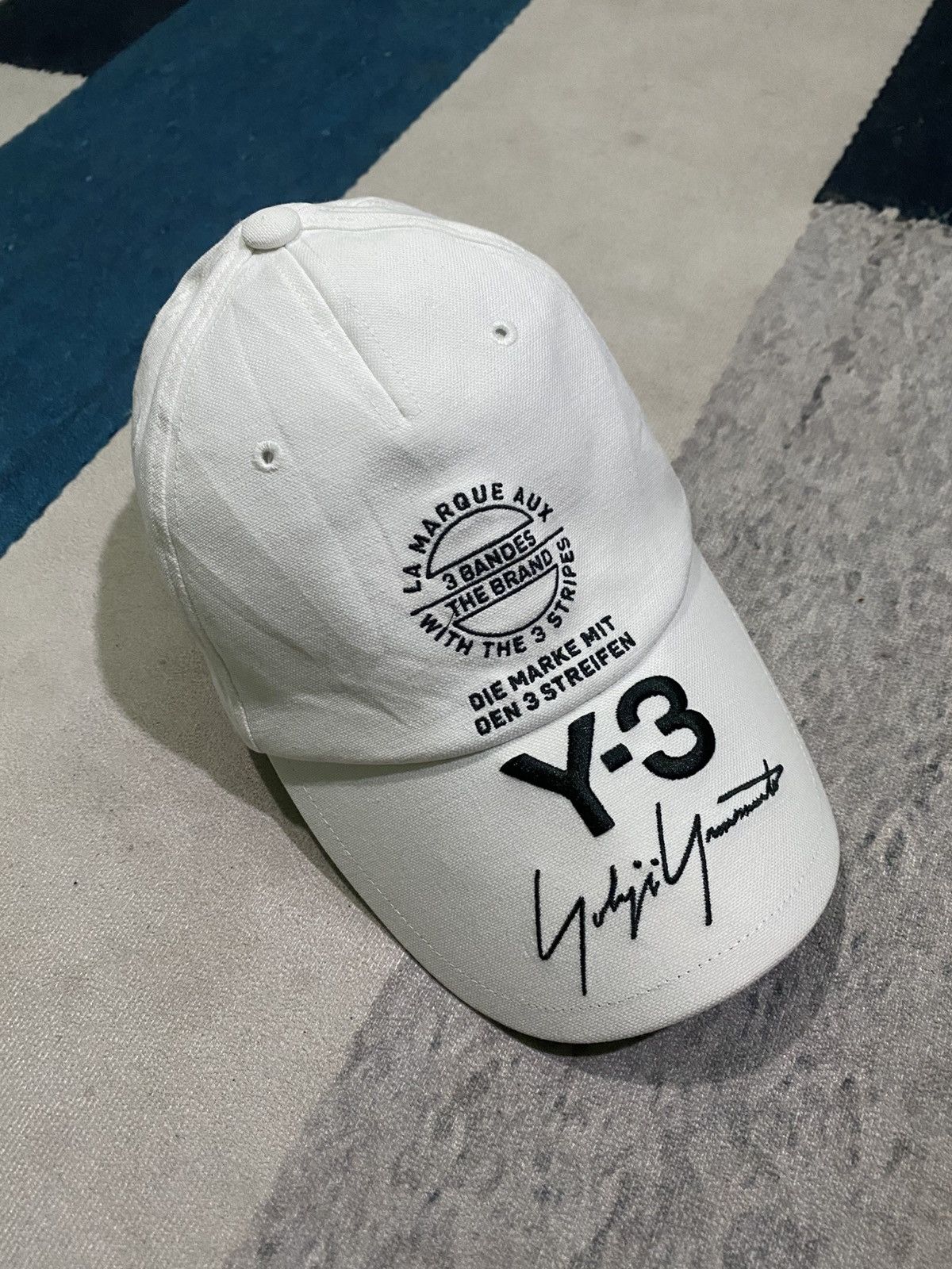 Adidas Y3 Yohji Yamamoto Cap