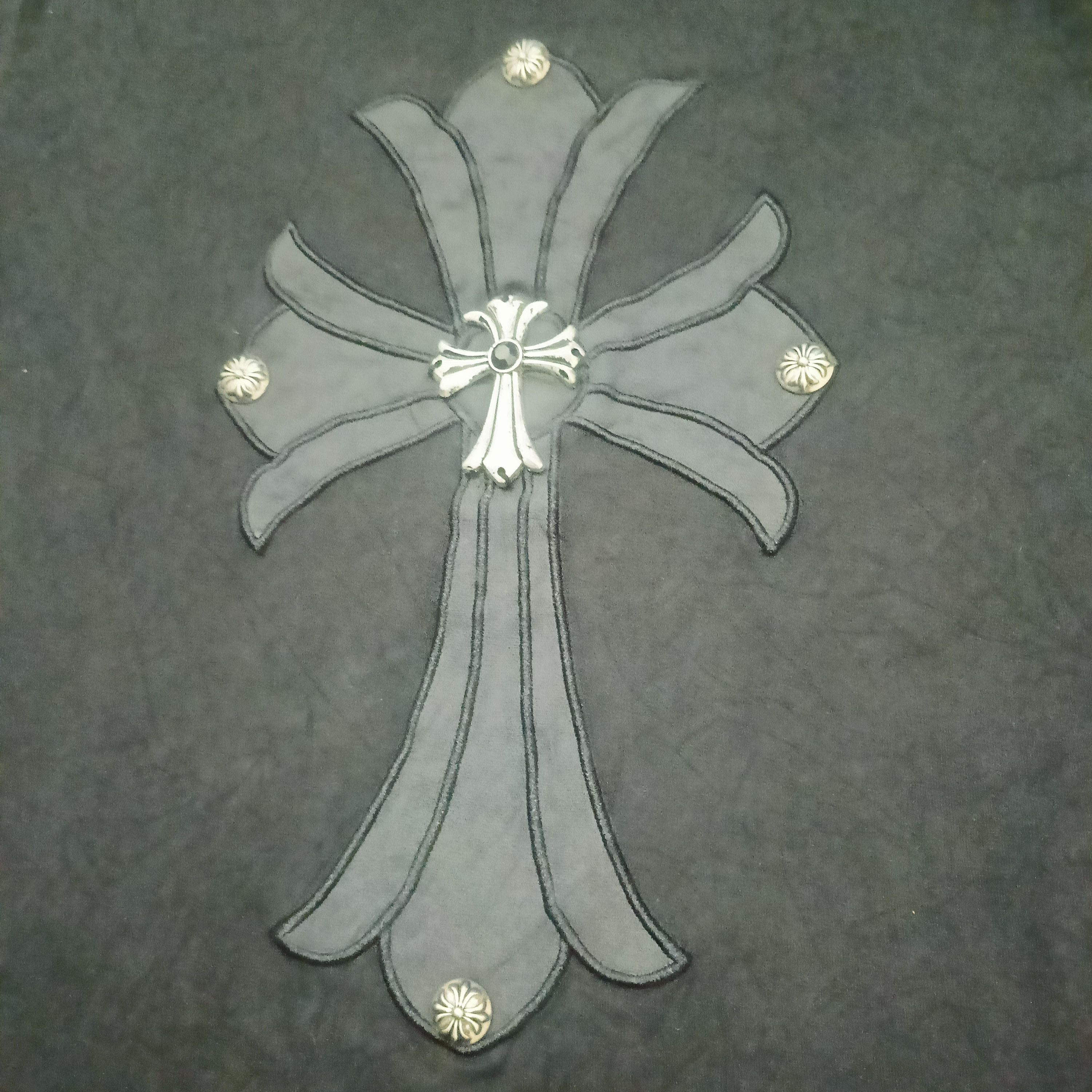 Other cross t shirt inspired chrome hearts design Size US M / EU 48-50 / 2 - 2 Thumbnail