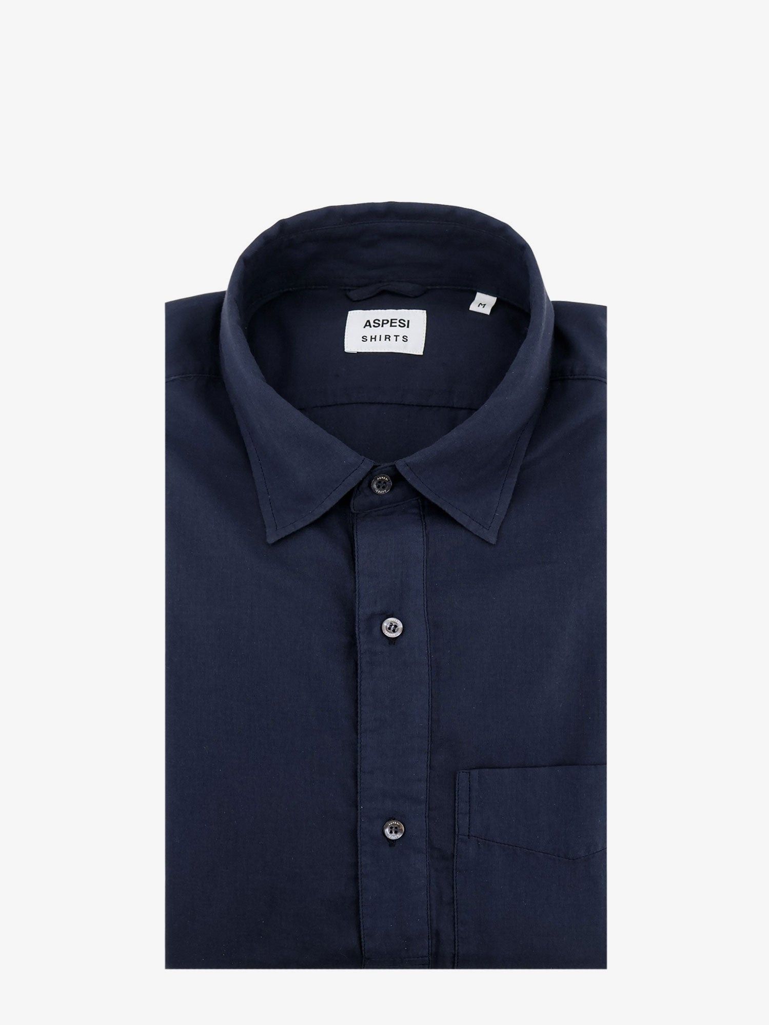 Aspesi Cotton Shirt Size US XL / EU 56 / 4 - 1 Thumbnail
