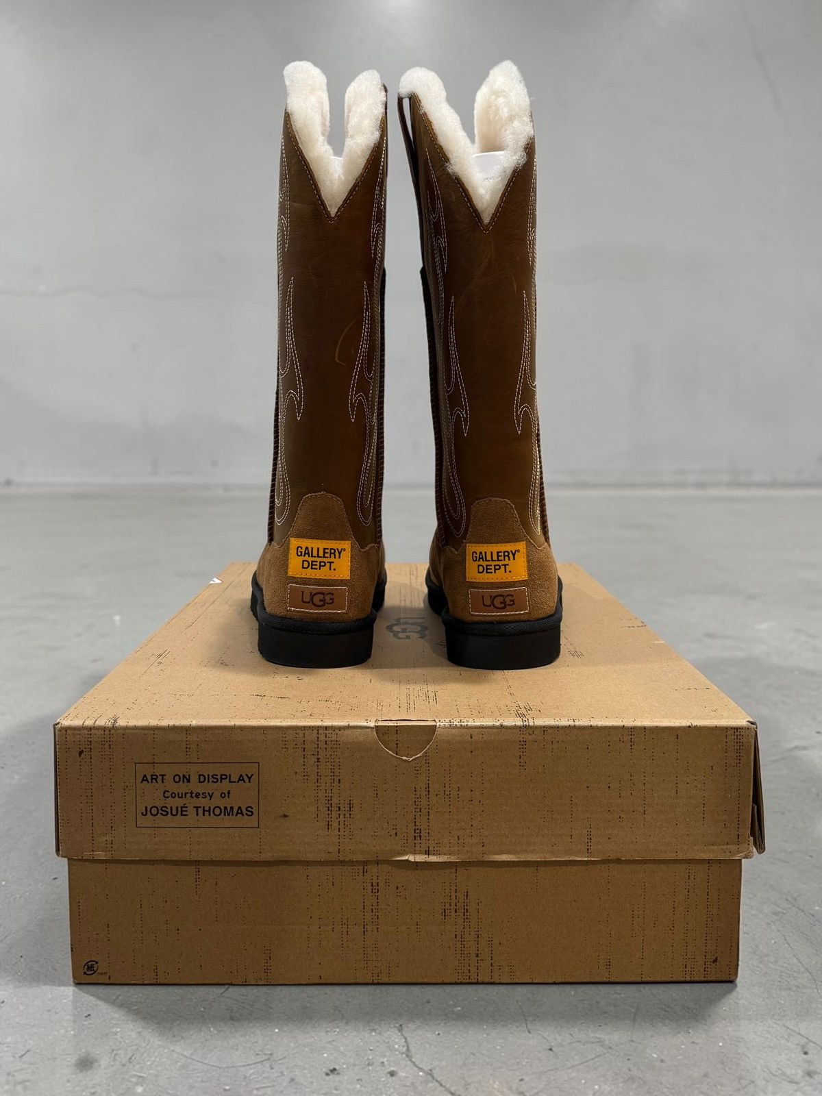 Gallery Dept. × Ugg Gallery Dept UGG stitched boot size 9 Size US 9 / EU 42 - 5 Thumbnail