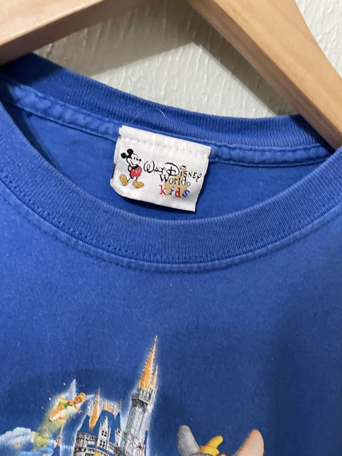 Disney × Vintage Vintage Walt Disney T-Shirt Size US S / EU 44-46 / 1 - 1 Thumbnail
