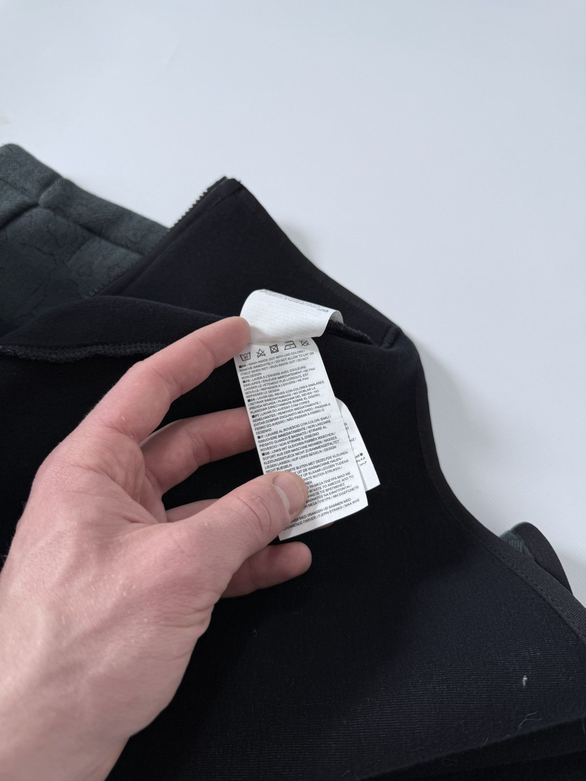 Nike Nike Tech Fleece Y2K streetwear avantgarde zip hoodie Size US S / EU 44-46 / 1 - 8 Thumbnail