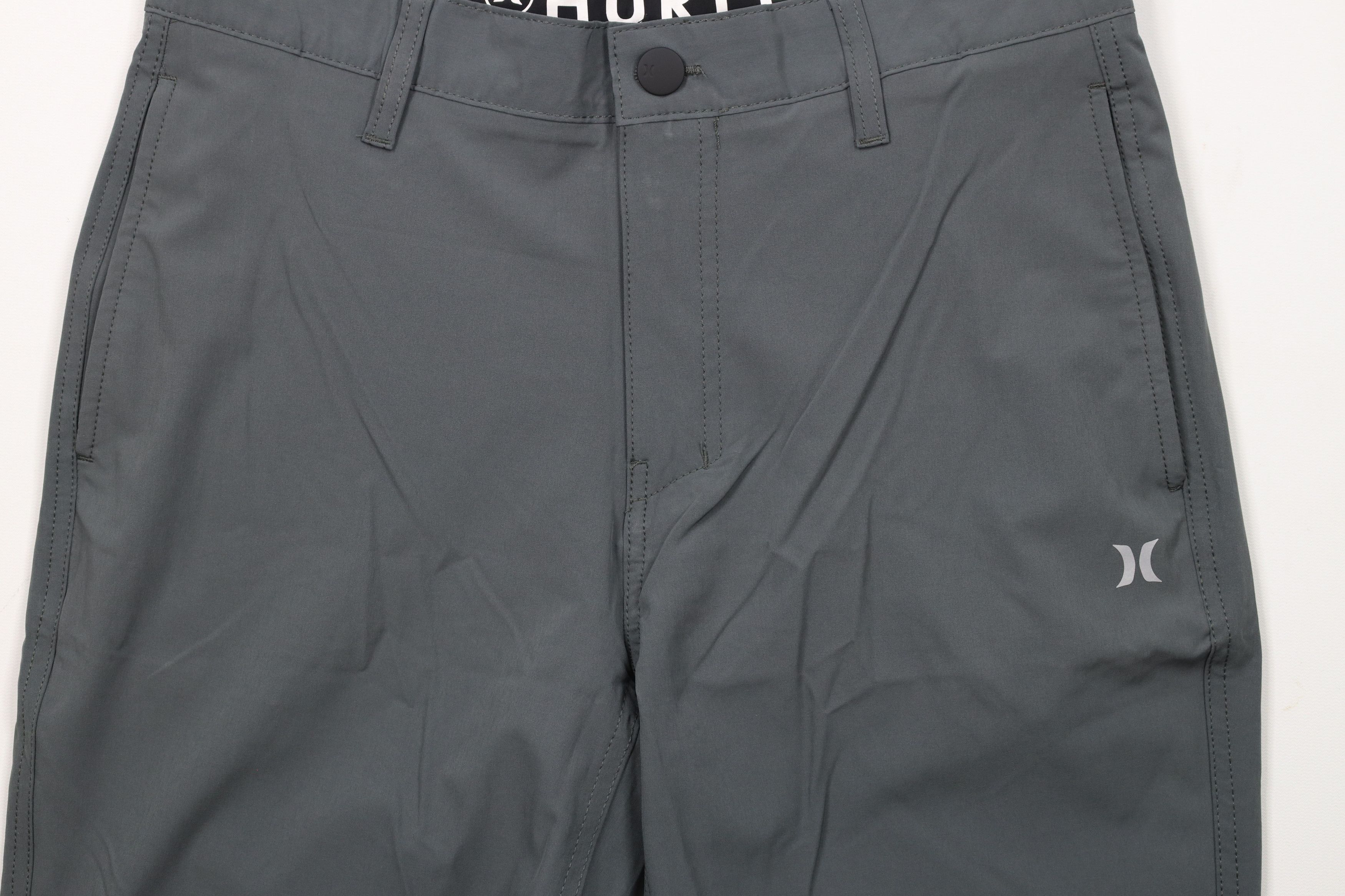 Hurley × Vintage New Hurley Above Knee Hybrid Shorts Stretch Gray Reflective Size US 30 / EU 46 - 3 Thumbnail