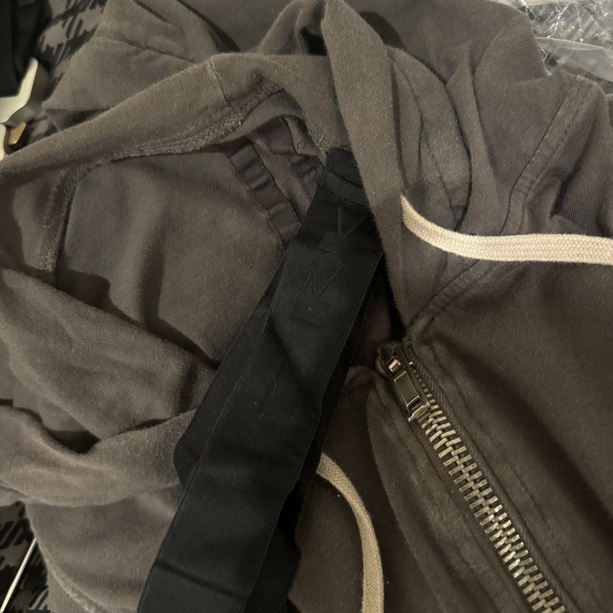 Rick Owens Drkshdw Rick Owen’s DarkSHDW HOODIE Size US M / EU 48-50 / 2 - 8 Thumbnail