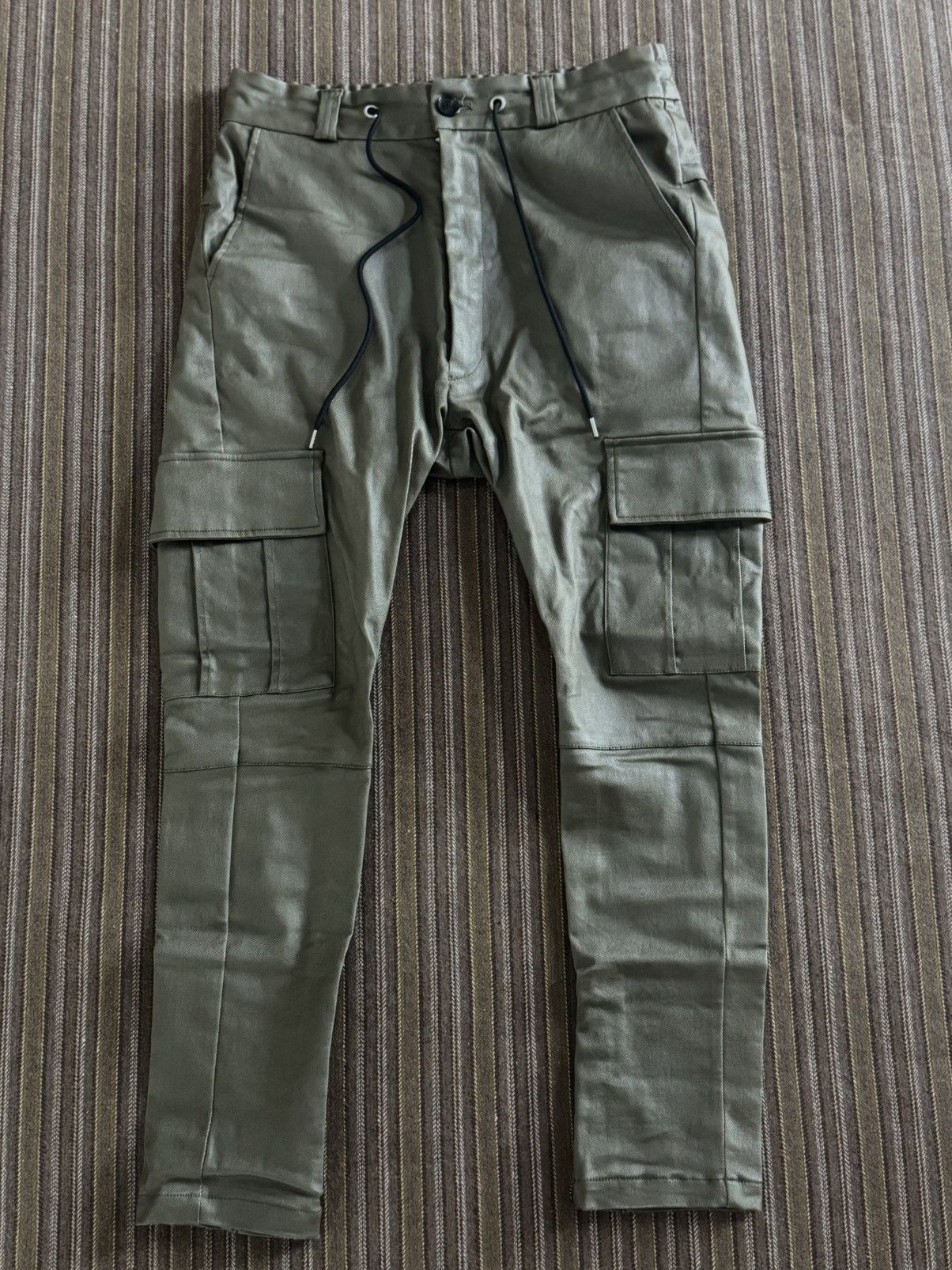 NO ID No Id coated sarouel pants Size US 29 - 1 Thumbnail