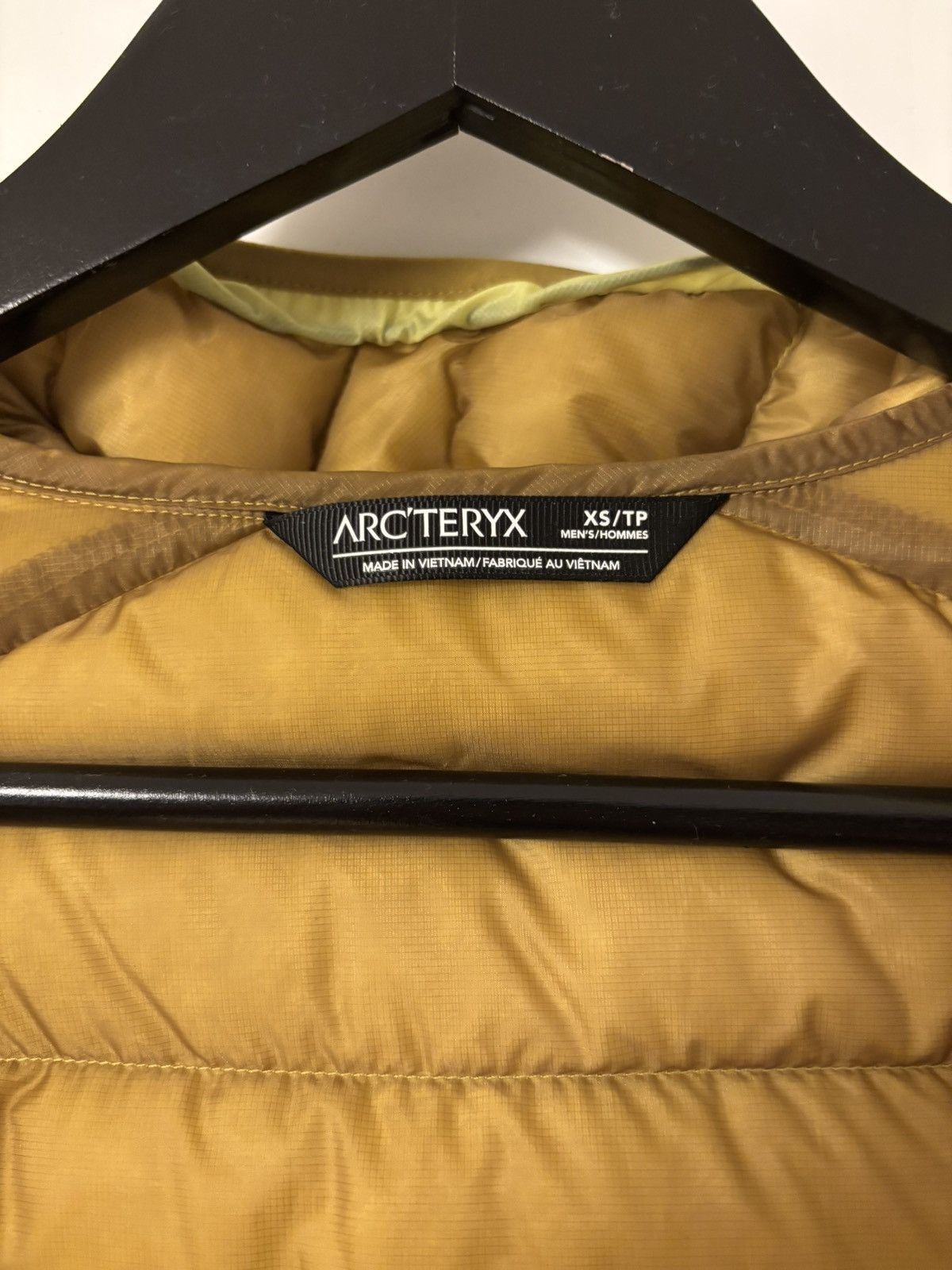 Arc'teryx Arc'teryx Puffer Jacket in Yellow Size US XS / EU 42 / 0 - 4 Thumbnail