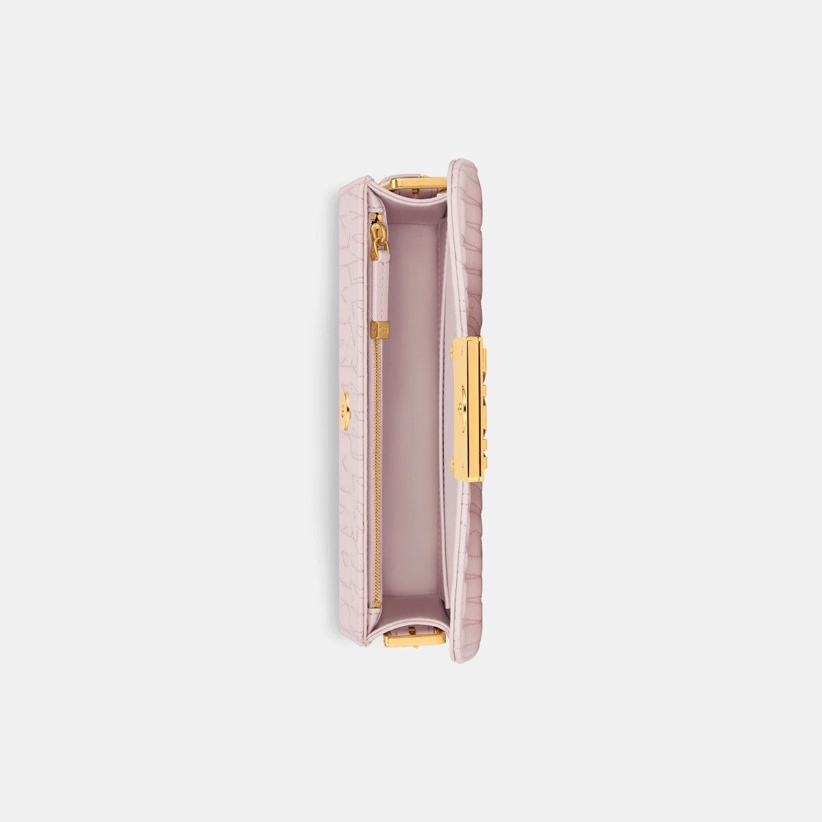 Dior o1bcso1str0226 Size:OS/Miss Dior Flap Bag in Pale Pink Size ONE SIZE - 3 Thumbnail