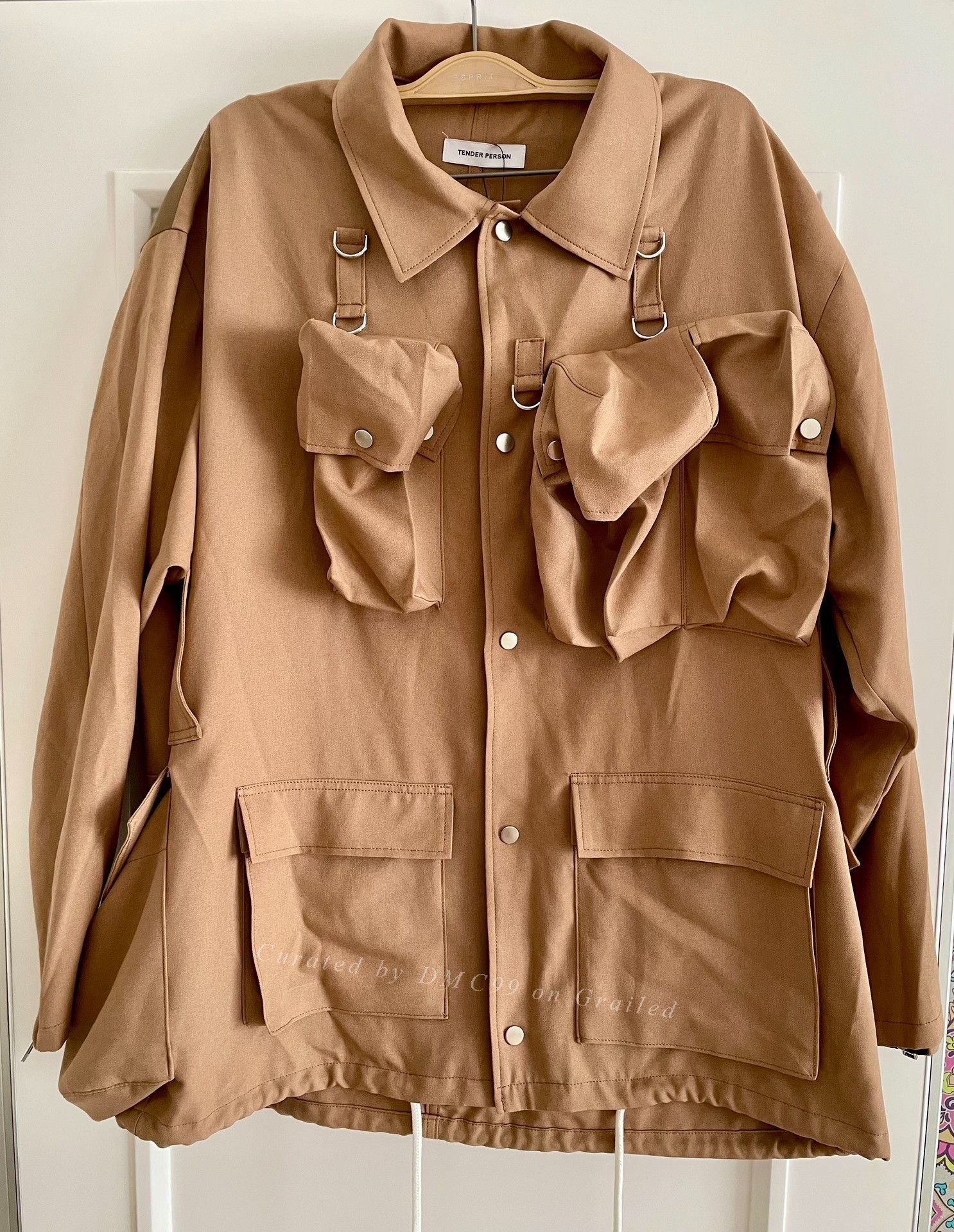 Tender Co. Tender Person Multi-pocket Jacket Size US L / EU 52-54 / 3 - 1 Thumbnail