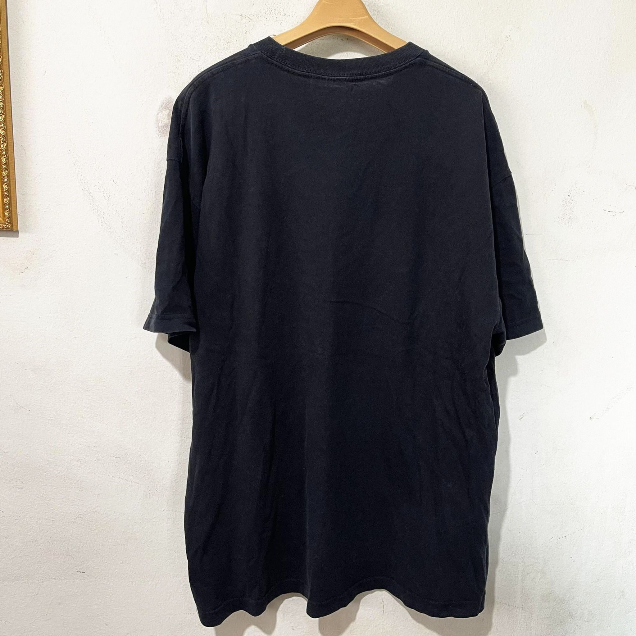 Vintage Vintage Skull Spider Web T-Shirt Size US XL / EU 56 / 4 - 3 Thumbnail