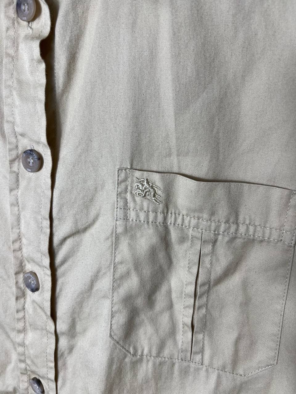 Burberry Vintage Burberrys Shirt Button Up Nova Check Y2K Size L / US 10 / IT 46 - 3 Thumbnail