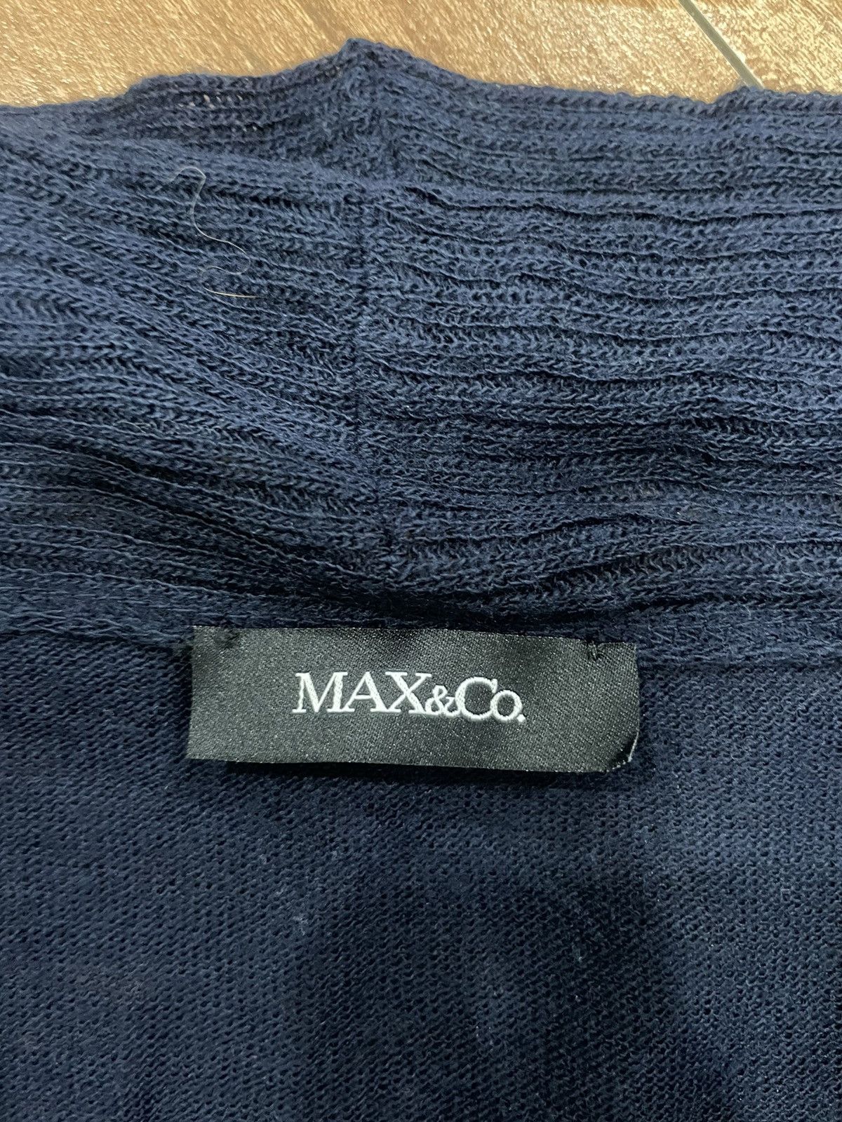 MAX&Co. Max&Co. Long Cardigan Size M / US 6-8 / IT 42-44 - 3 Thumbnail