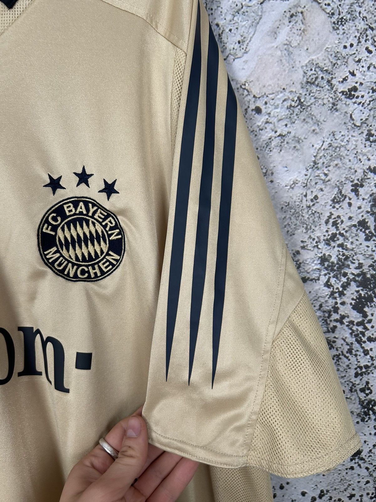 Adidas Vintage Bayern Munchen 2004 Soccer Jersey Football Adidas Size US XXL / EU 58 / 5 - 4 Thumbnail