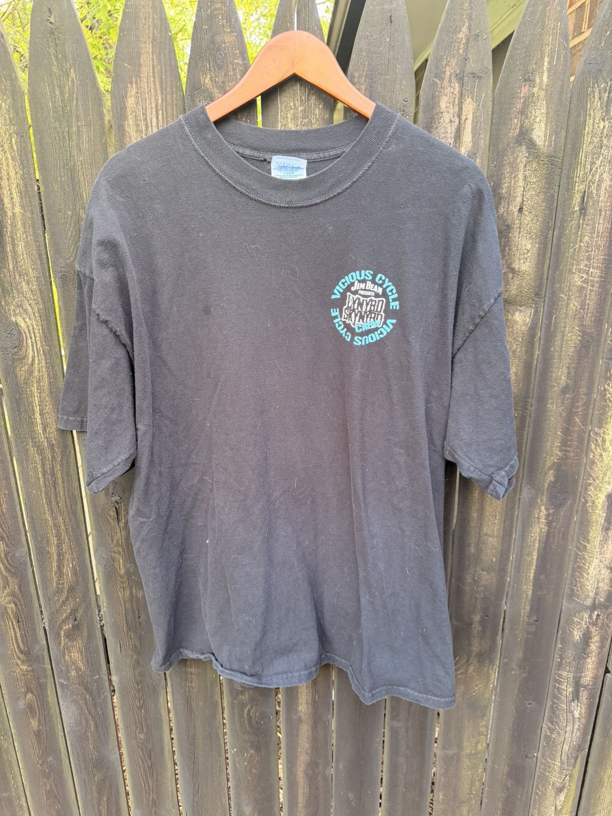 Band Tees VTG 2003 Lynyrd Skynyrd Jim Beam tee Size XXL Size US XXL / EU 58 / 5 - 2 Thumbnail