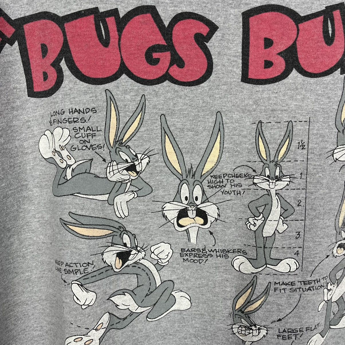 Vintage Vintage Looney Tunes Bugs Bunny Warner Bros tee 1994 Size US S / EU 44-46 / 1 - 4 Thumbnail