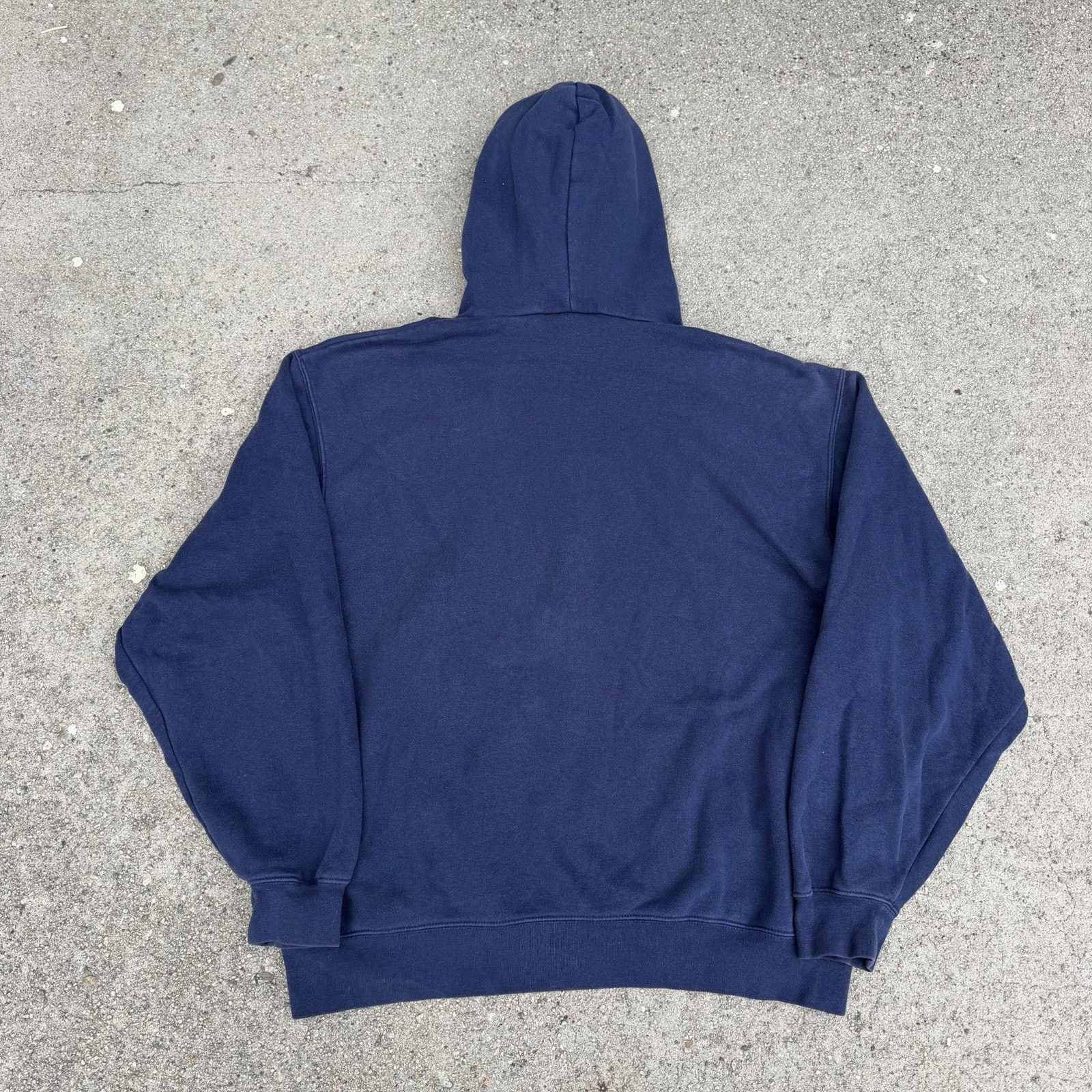 MLB × Nike × Vintage Vintage Nike New York Yankees Center Swoosh Check Hoodie Size US L / EU 52-54 / 3 - 3 Thumbnail