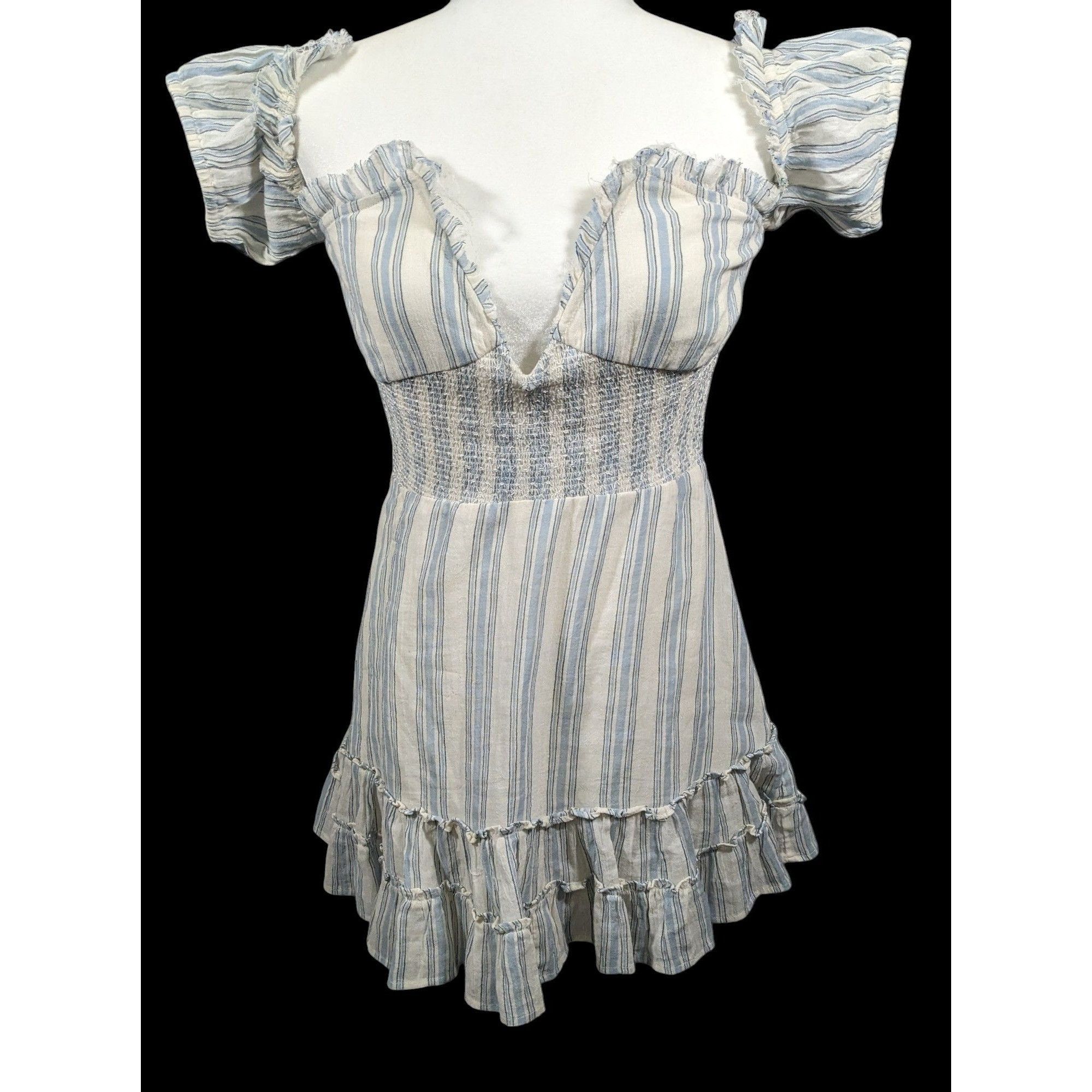 Other Ale By Alessandra Revolve Bonita Mini Dress Size Medium Size M / US 6-8 / IT 42-44 - 3 Thumbnail