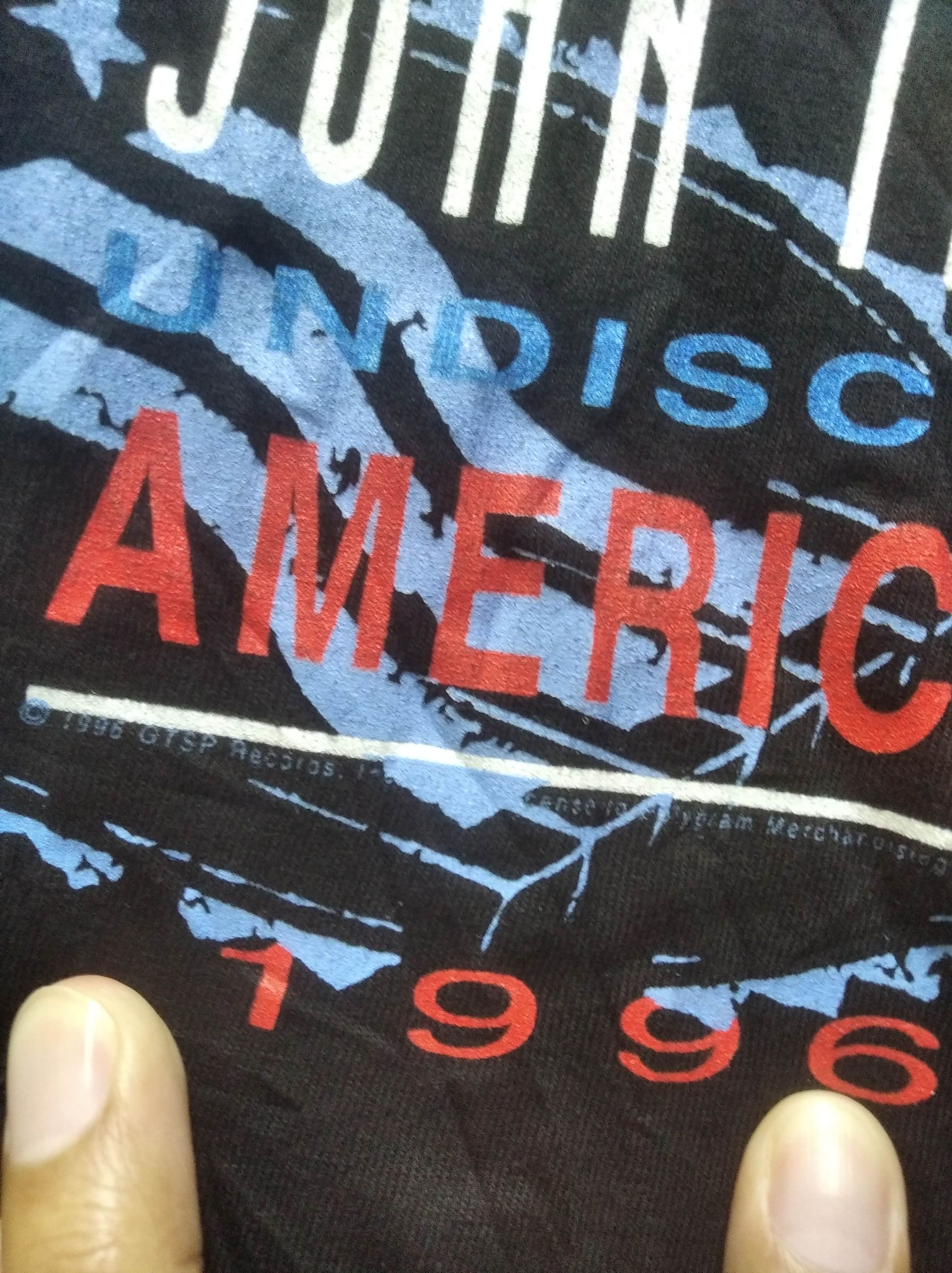 Vintage 1996 John Tesh Band GMC America Tour