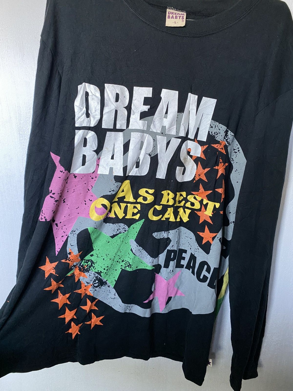 Hysteric Glamour × If Six Was Nine × Japanese Brand Dream Babys Poem Stars Longsleeve Ifsix Lgb Size US L / EU 52-54 / 3 - 3 Thumbnail