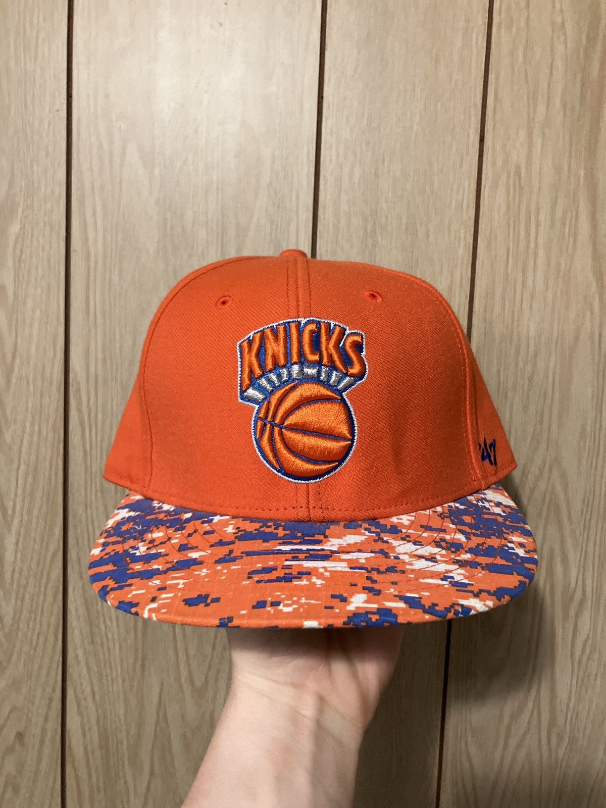 47 Brand × NBA New York Knicks Hat Size ONE SIZE - 2 Thumbnail