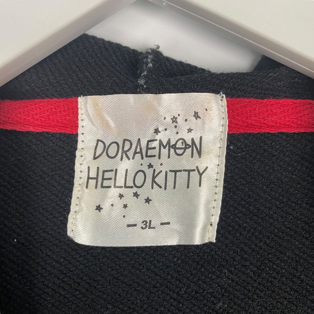 Other Vintage Doraemon X Hello Kitty All Over Print Hoodie Sweater Size US L / EU 52-54 / 3 - 5 Thumbnail