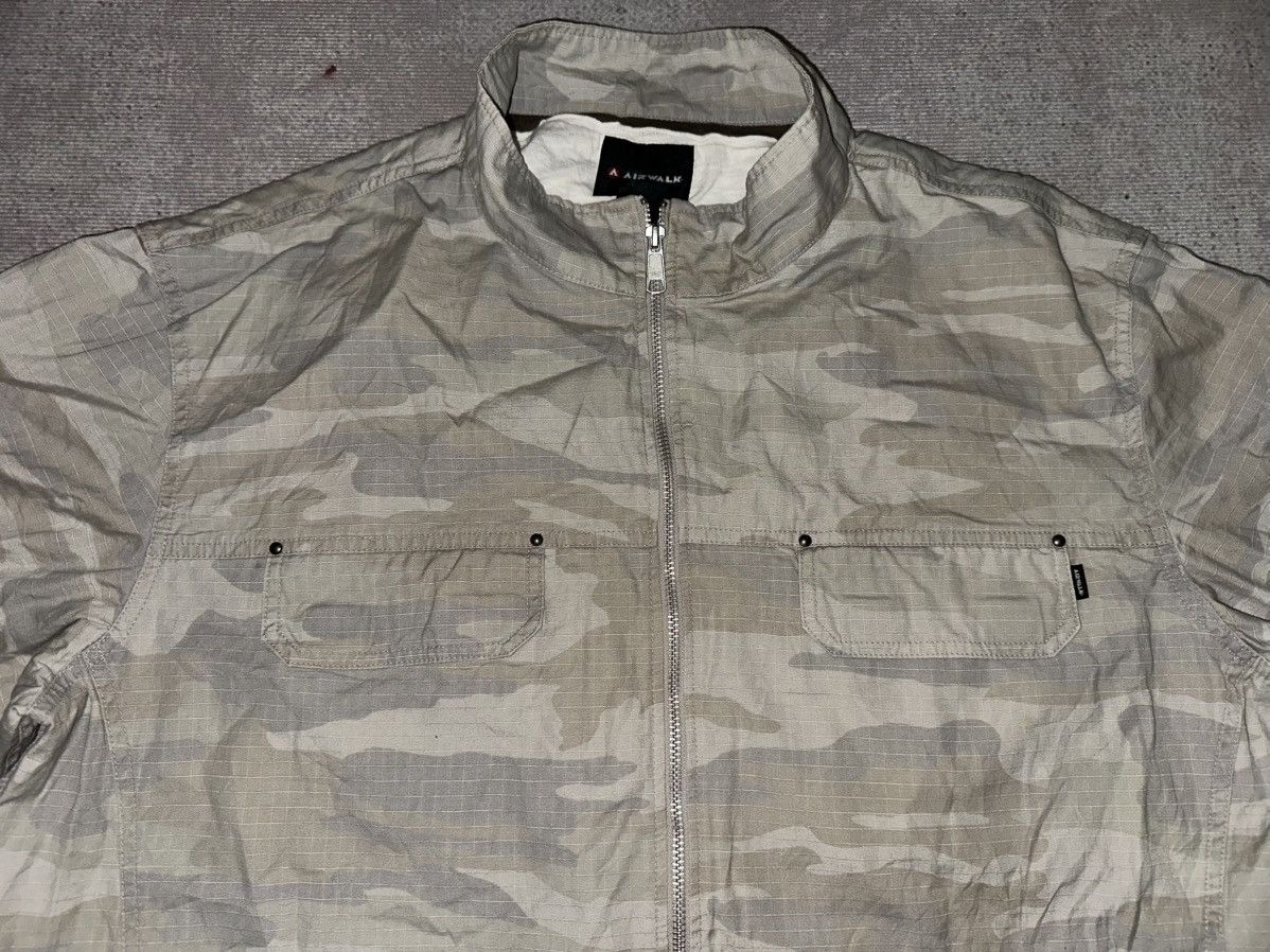 Airwalk × Vintage Airwalk Ripstop Jacket Size US XXL / EU 58 / 5 - 2 Thumbnail