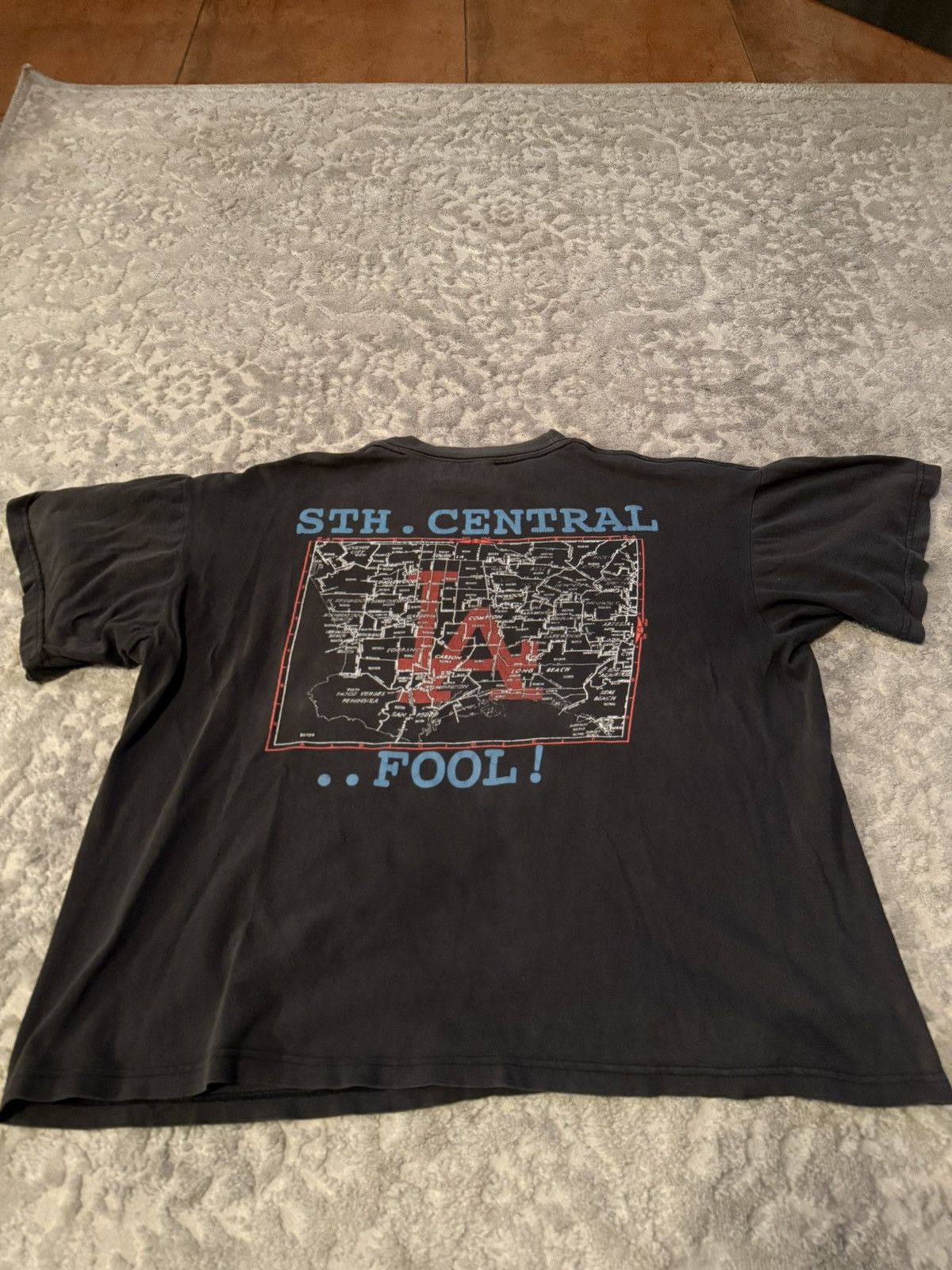 Vintage Vintage ice T T shirt Size US L / EU 52-54 / 3 - 6 Thumbnail
