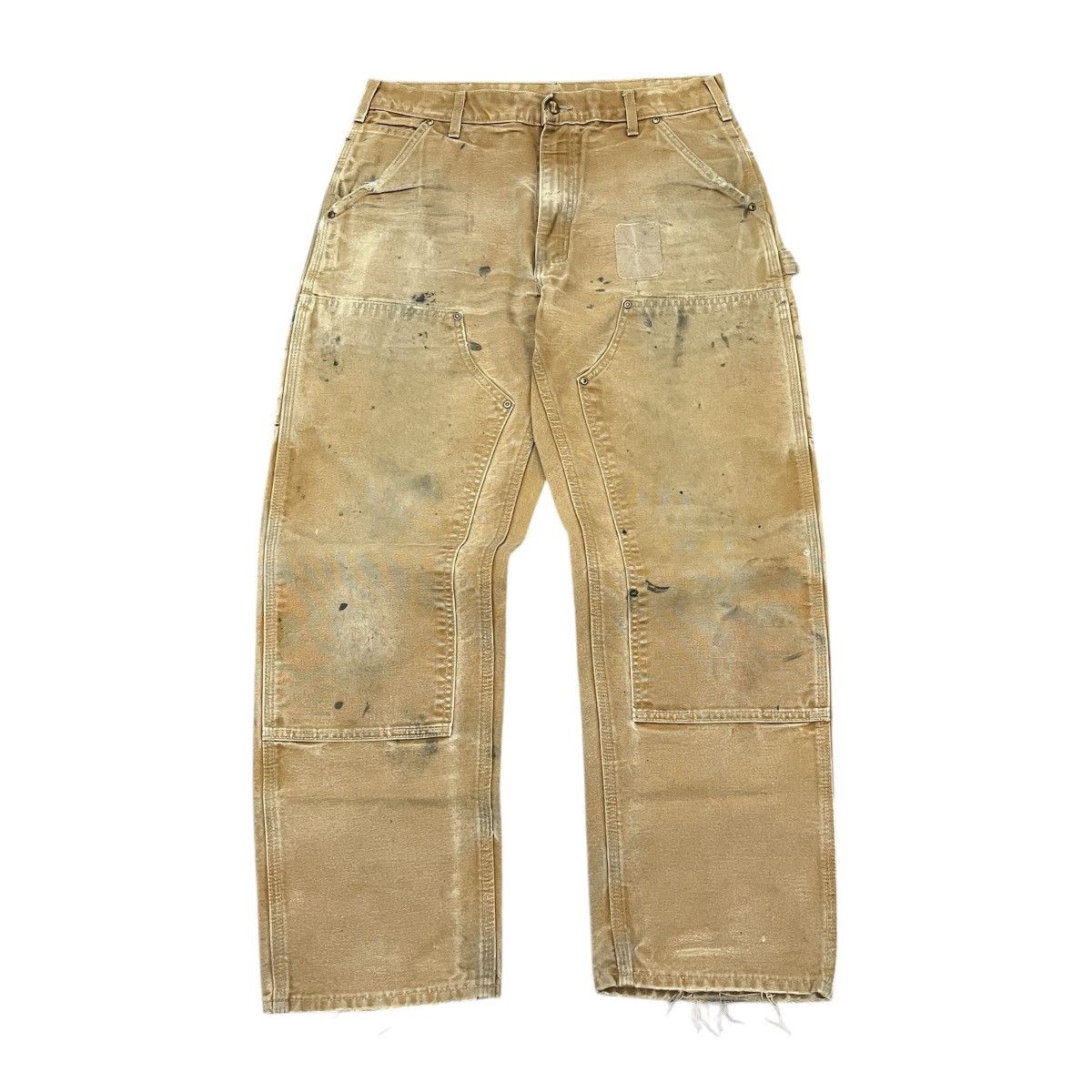 Carhartt 2000s Carhartt Double Knee B01BRN Pant 34x30 🟥 Size US 34 / EU 50 - 1 Thumbnail
