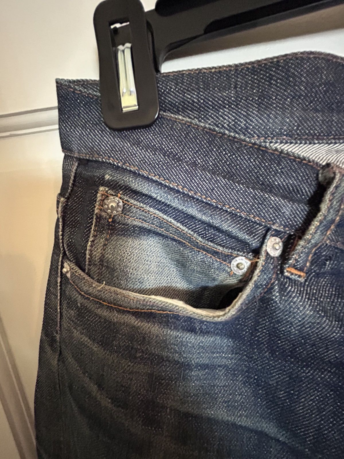 A.P.C. A.P.C. Petit New Standard Selvedge Denim Jeans Well Worn In Size US 28 / EU 44 - 4 Thumbnail